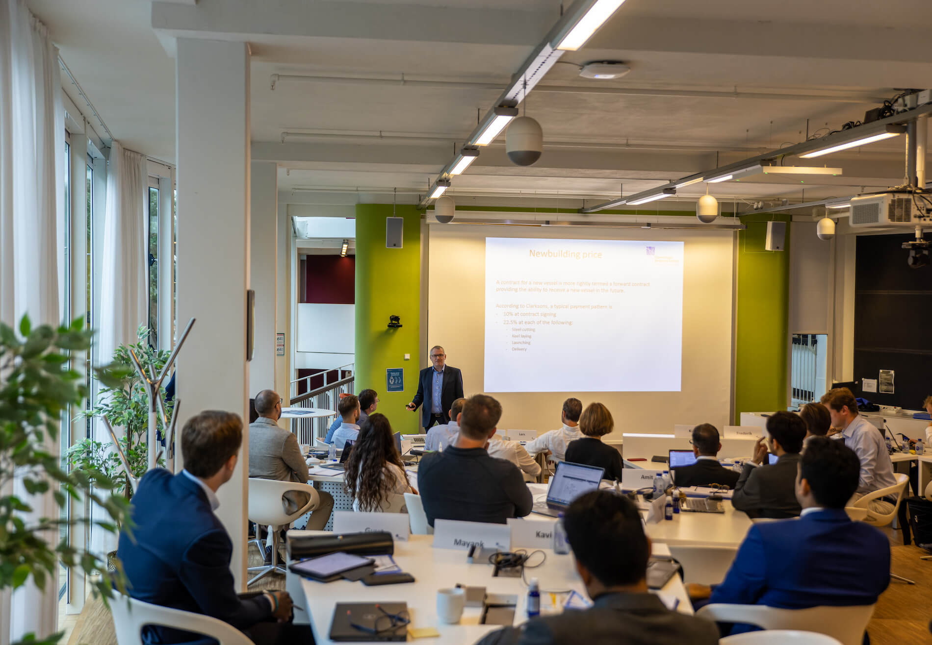 Media content for Learn from international experts