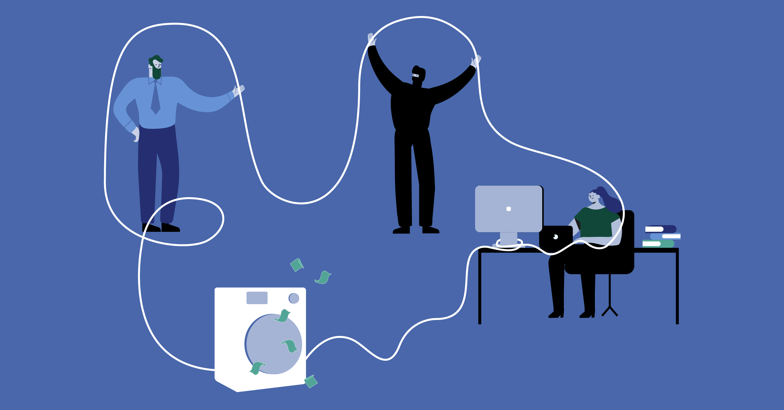 Media content for Tag det næste skridt i kampen mod hvidvask og økonomisk kriminalitet