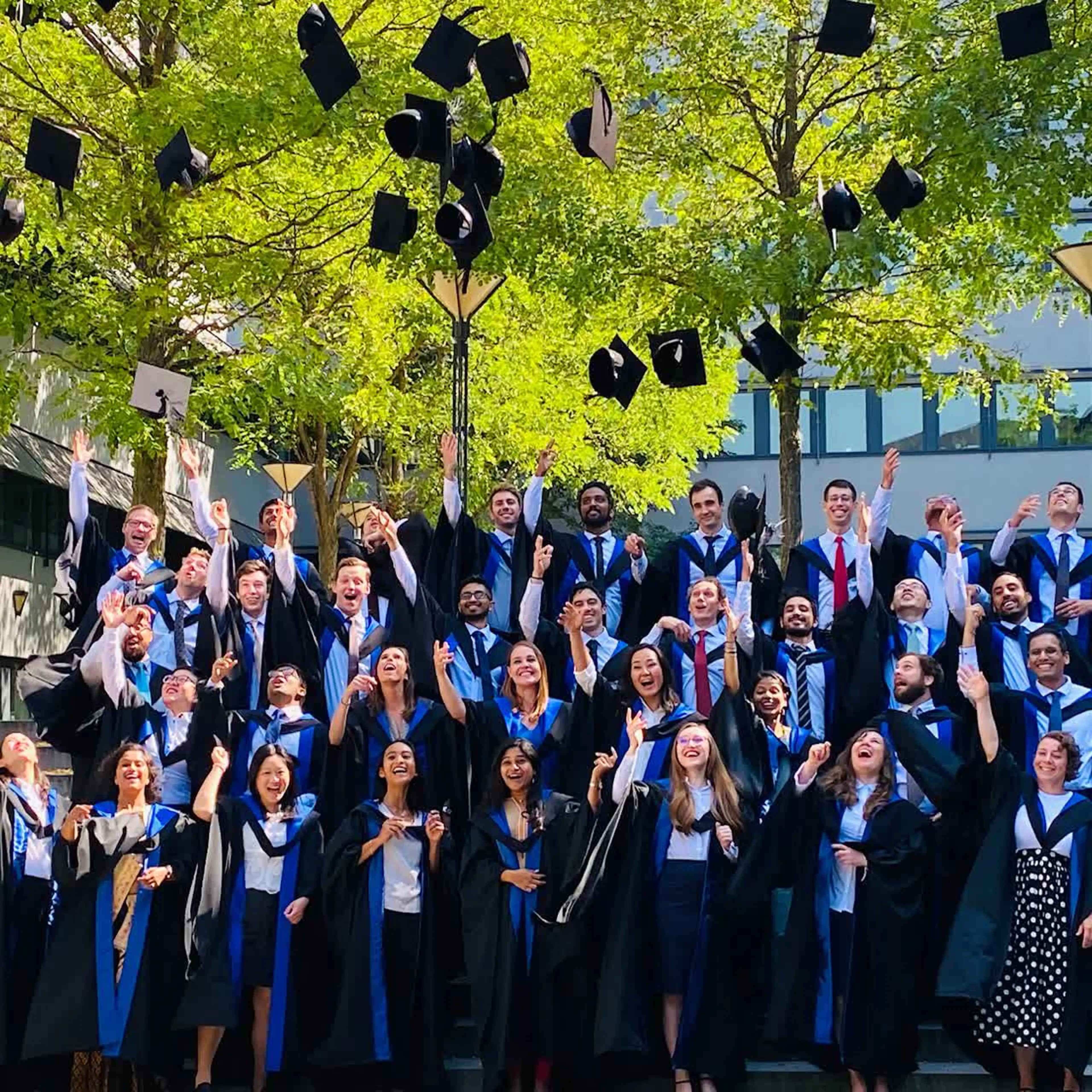 CBS Full-Time MBA students at graduation