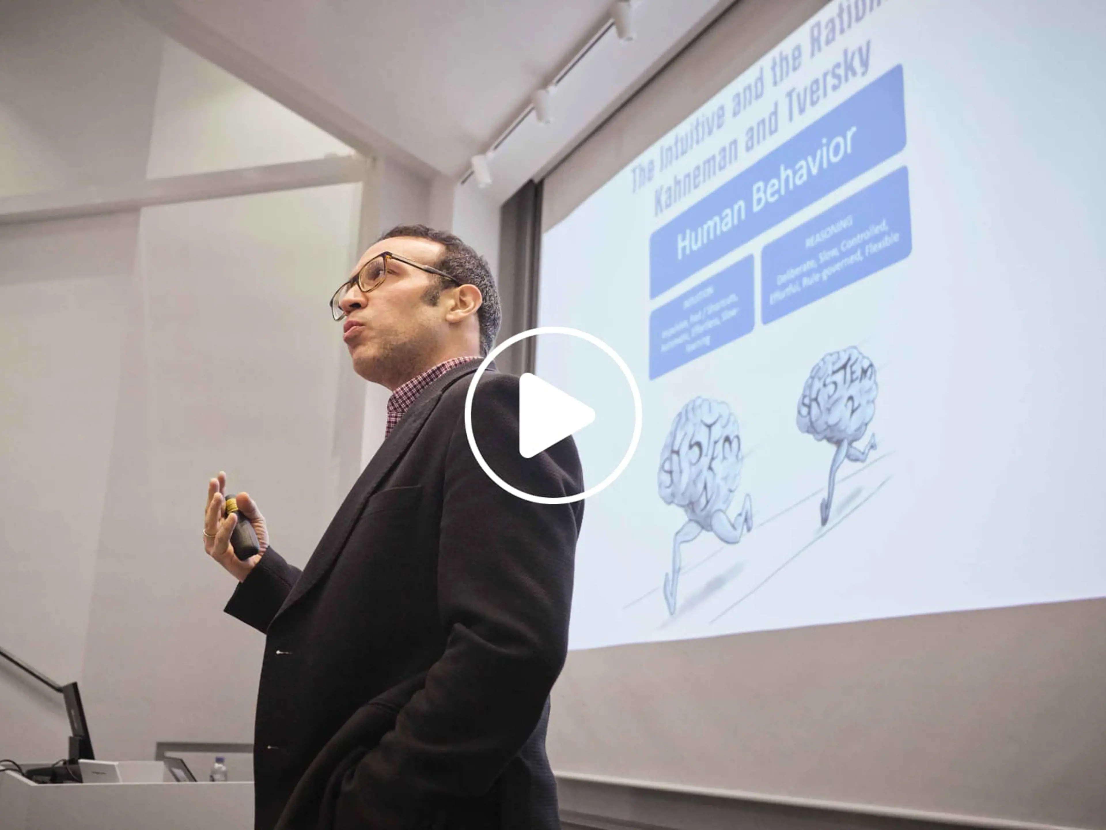 Media content for Behavioural investing