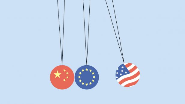 Media content for Without Drastic Action the EU Risks Welfare Amid US-China Tensions