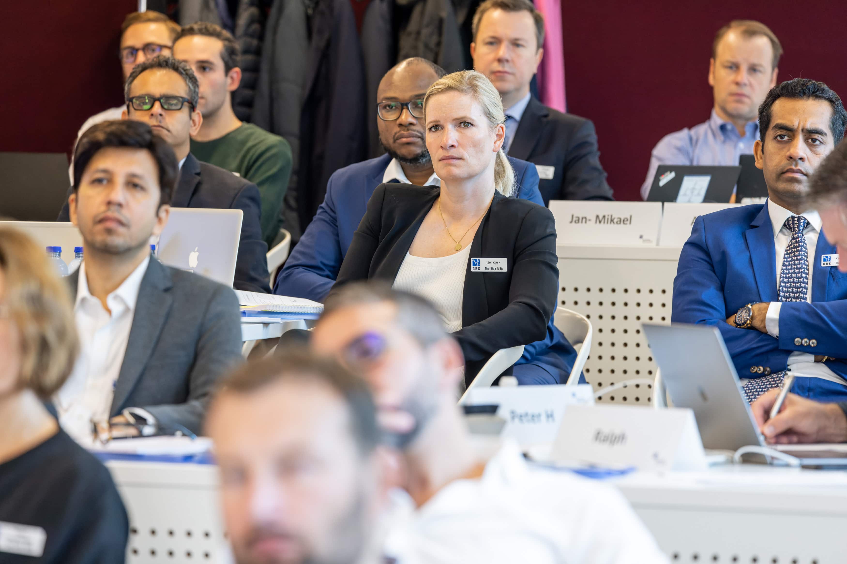 Media content for A unique industry needs a unique MBA