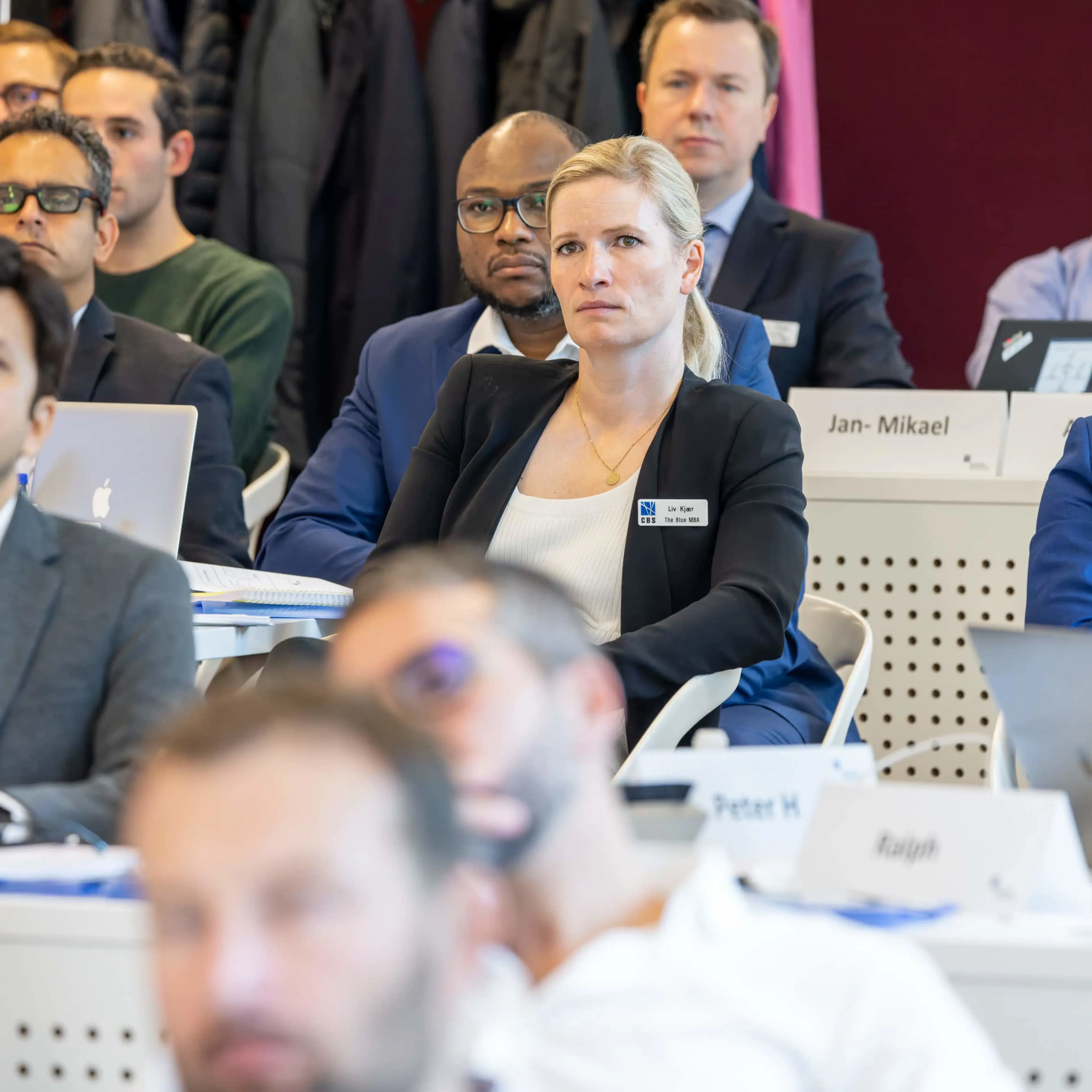 Media content for A unique industry needs a unique MBA