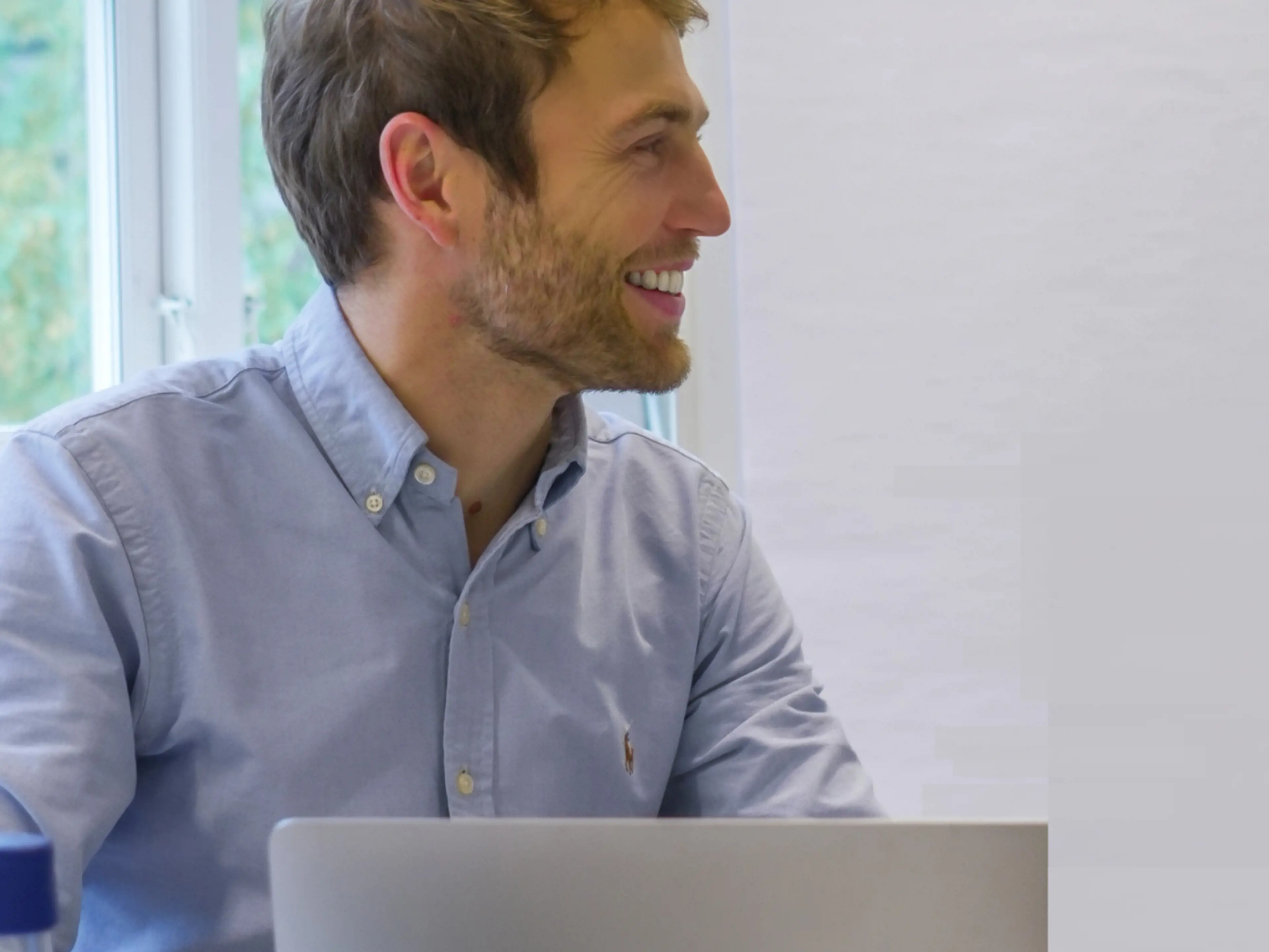 Portrait of Benoit Tanguy, Copenhagen MBA participant