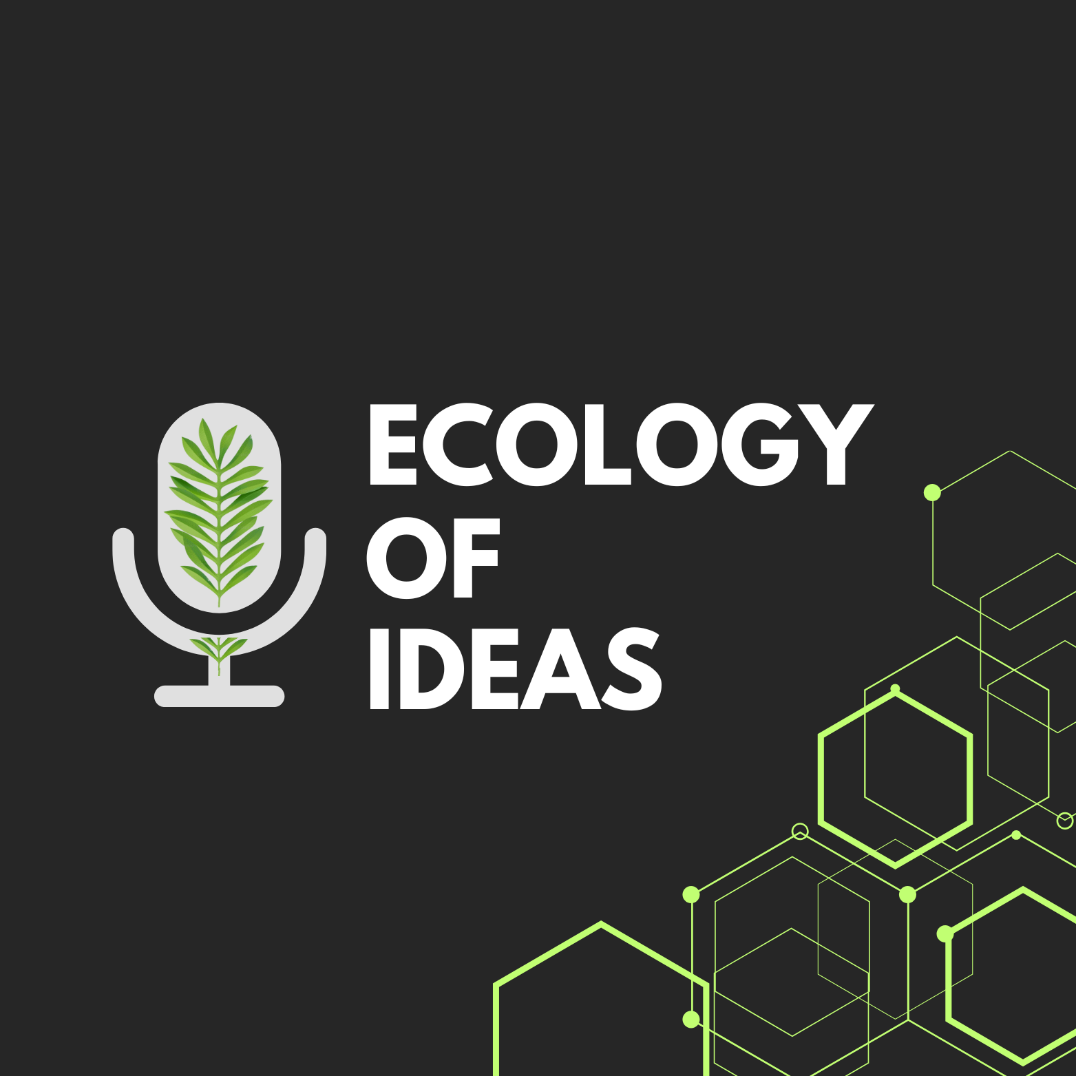 Media content for Podcast: "The Ecology of ideas" – The Ecological Economics of Justice