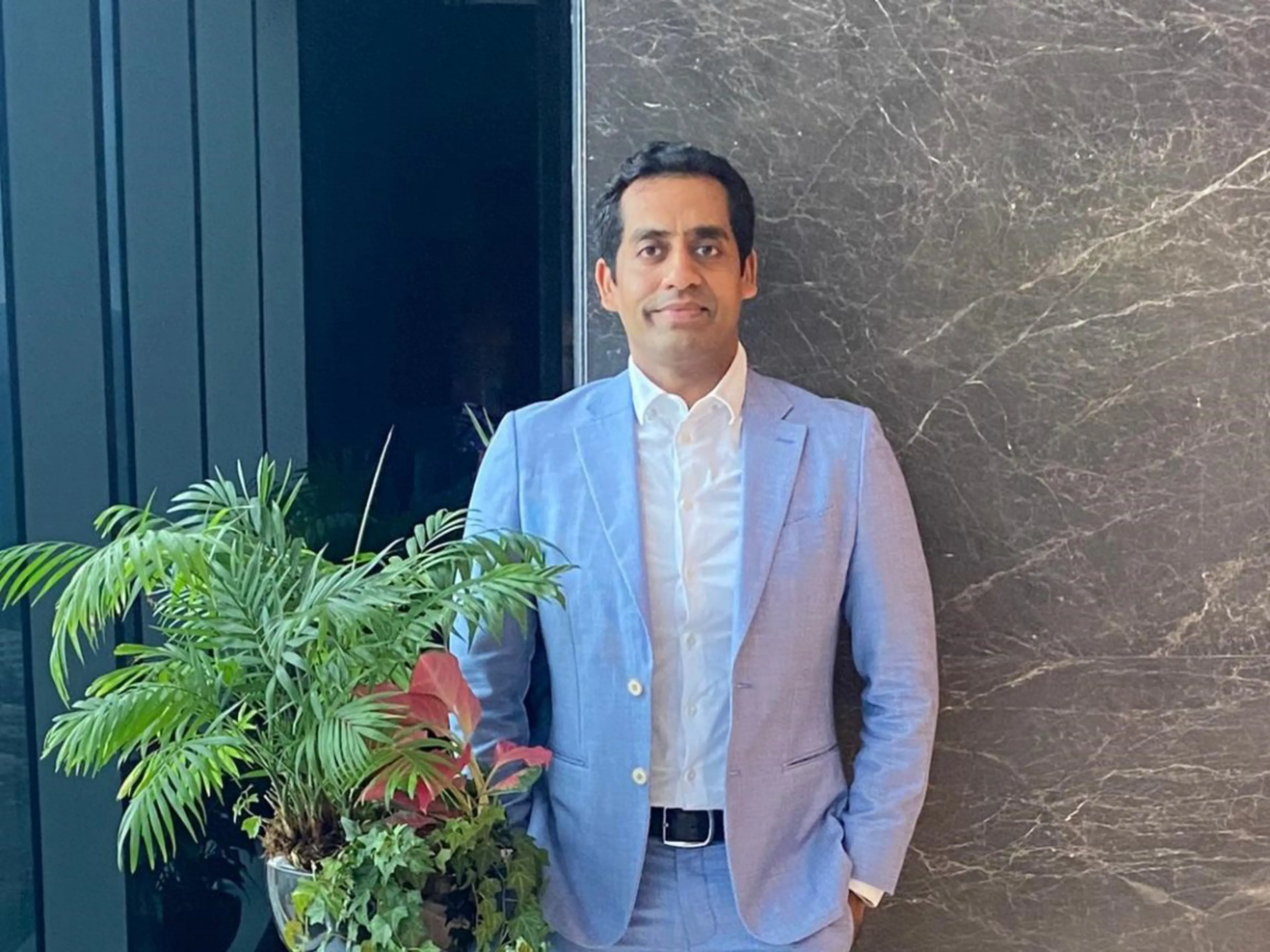 Portrait of Captain Kavi Diwan, Blue MBA Participant