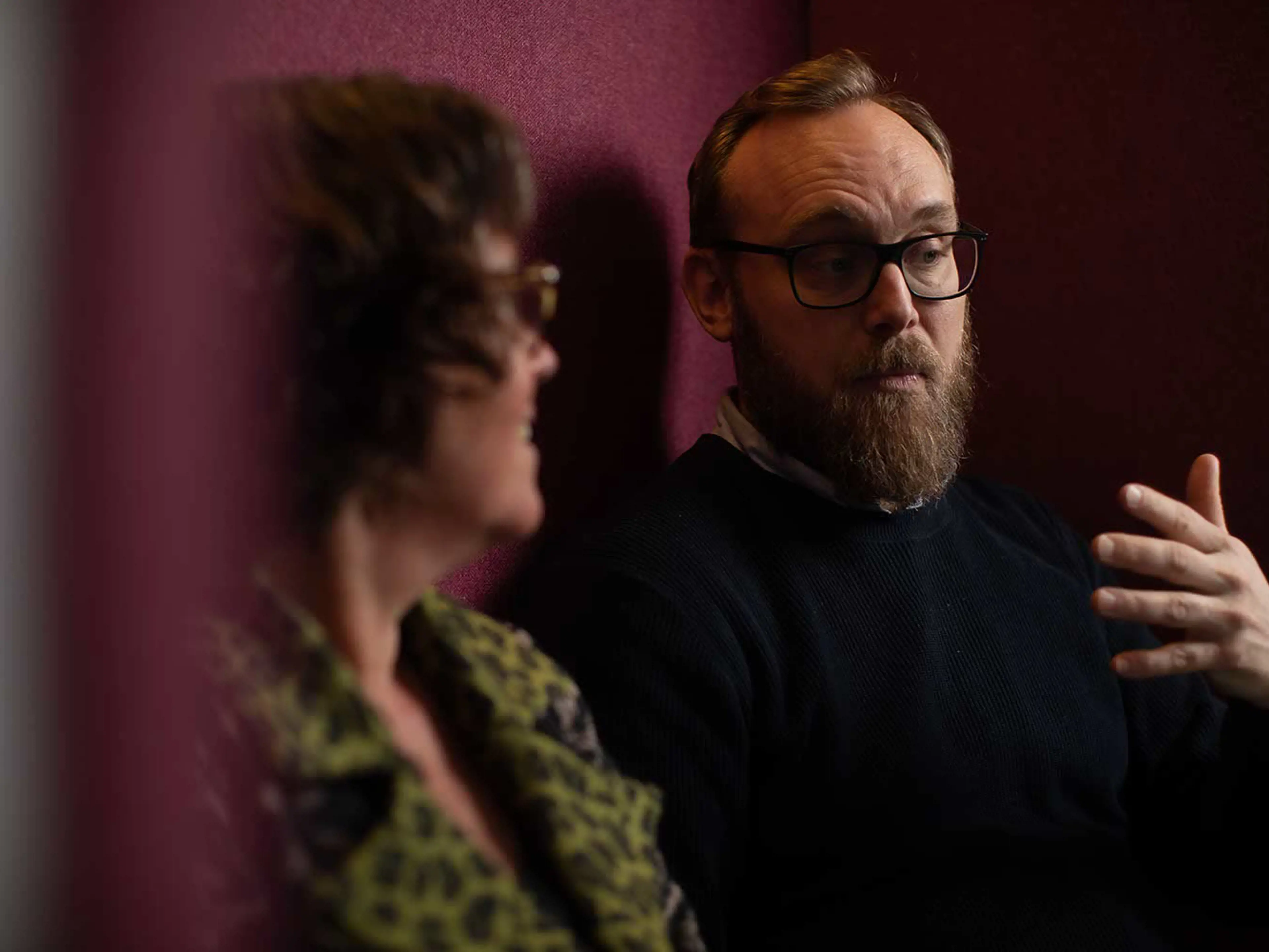 Media content for Som leder er man aldrig færdig med at udvikle sig