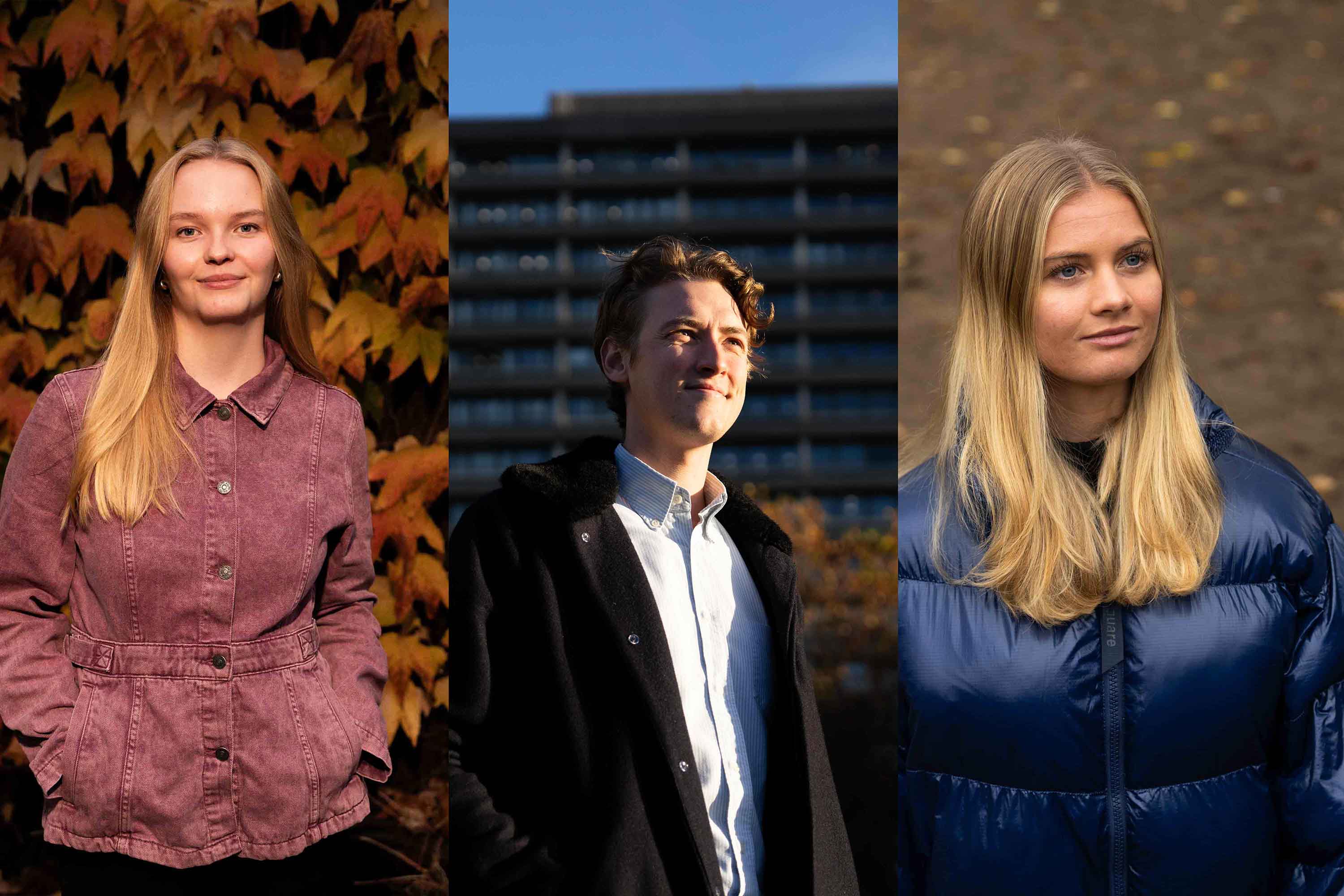 Media content for Alsidige baggrunde og store drømme: Mød 3 HD1-studerende