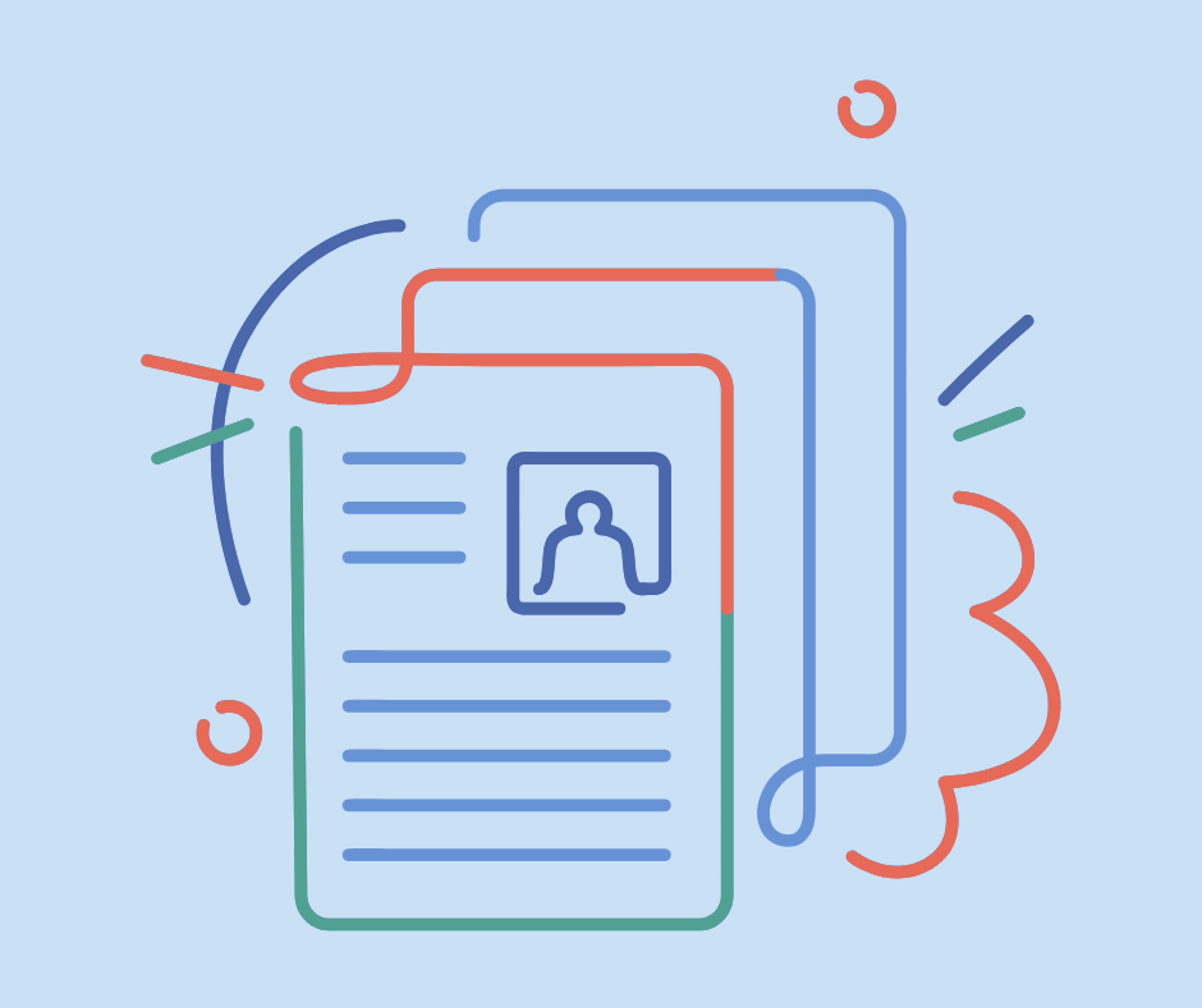 Media content for Student ID