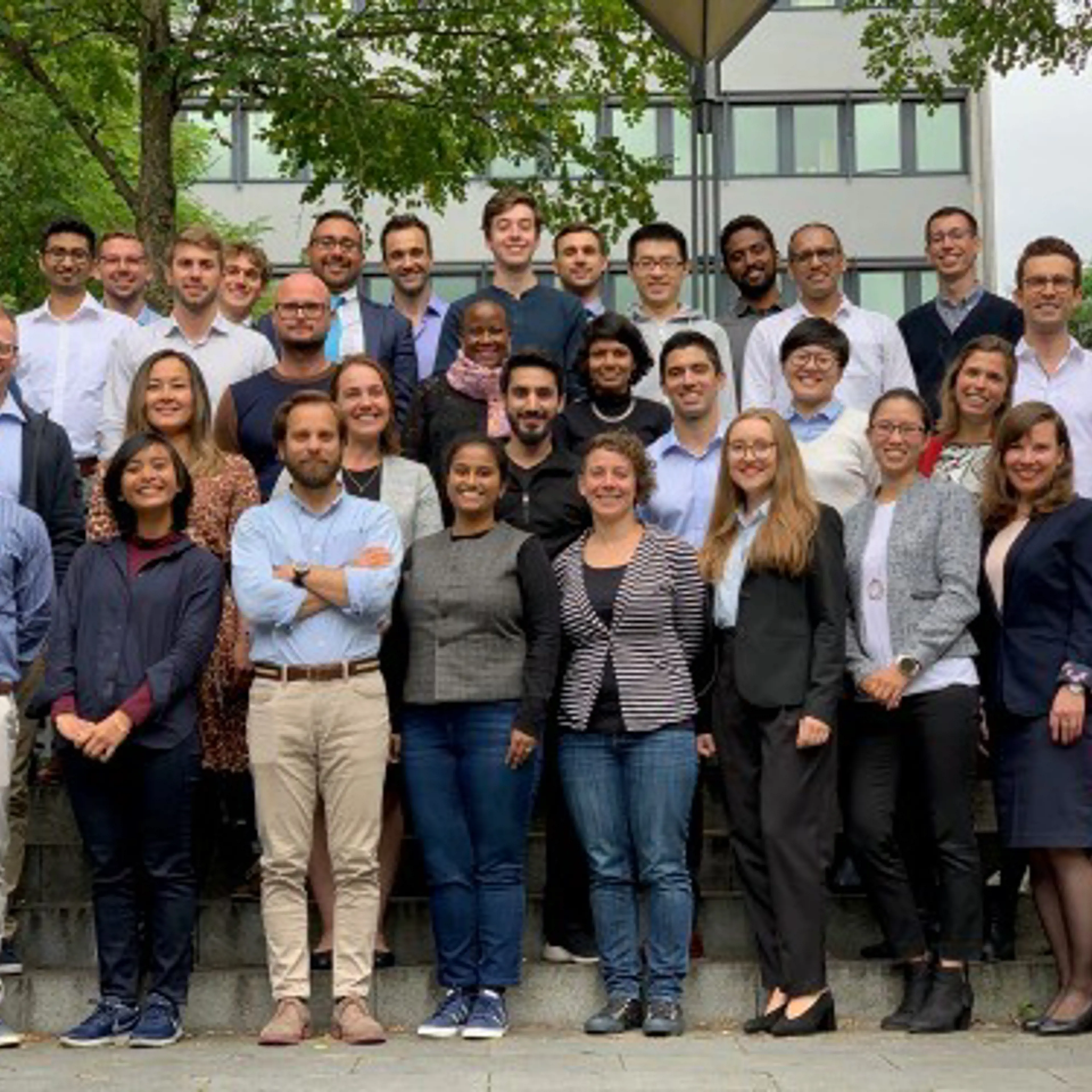 Picture of the Copenhagen MBA class of 2020