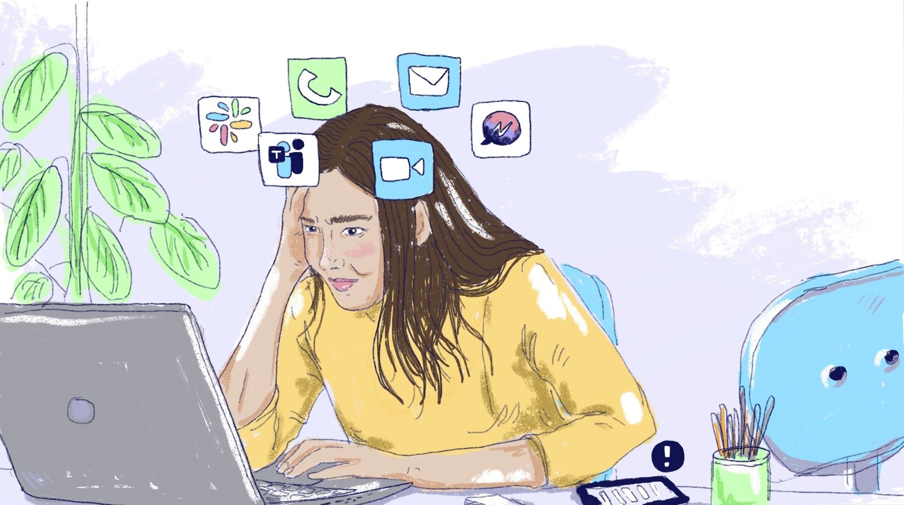 Media content for Corona har givet mange mere fleksibilitet og autenticitet i arbejdslivet