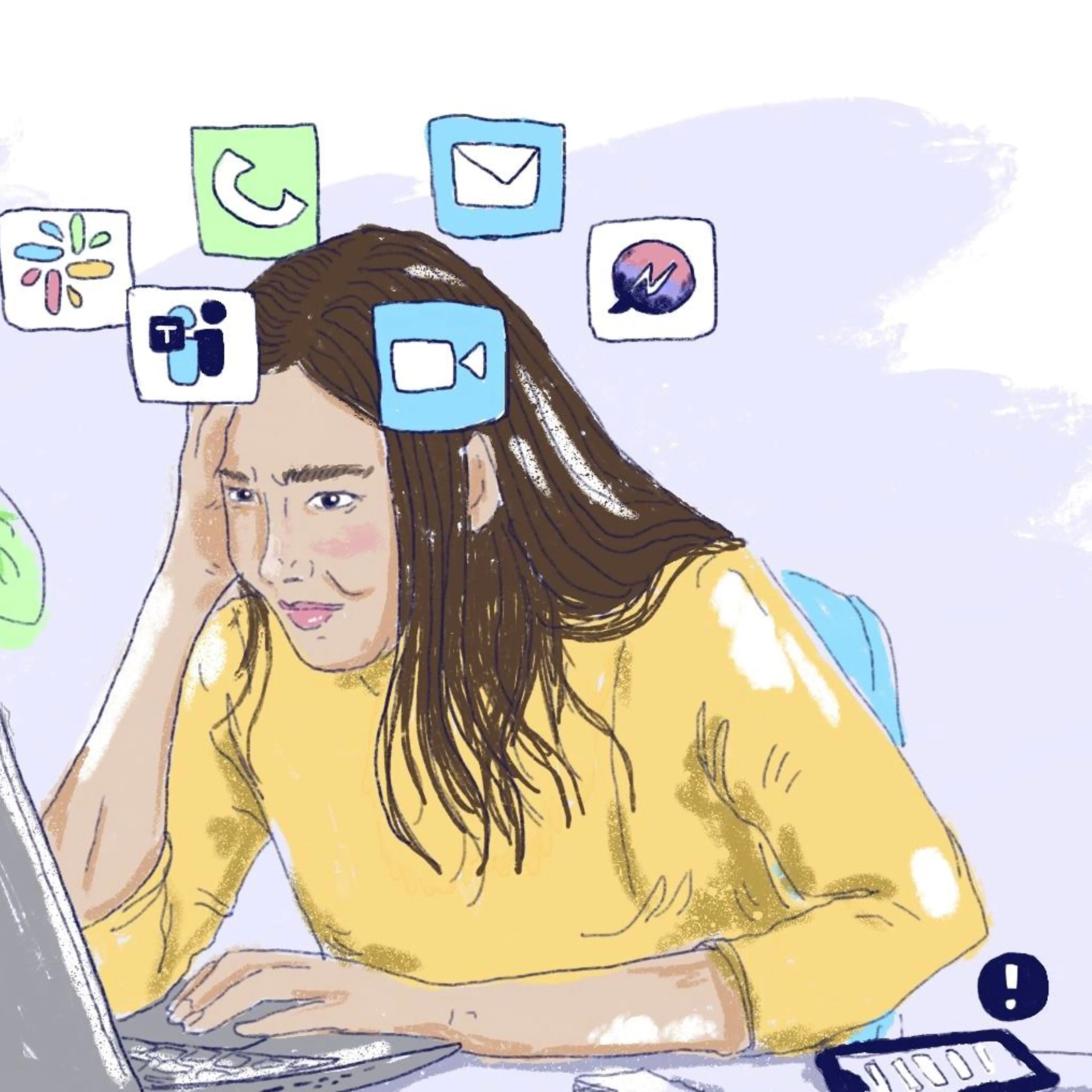 Media content for Corona har givet mange mere fleksibilitet og autenticitet i arbejdslivet