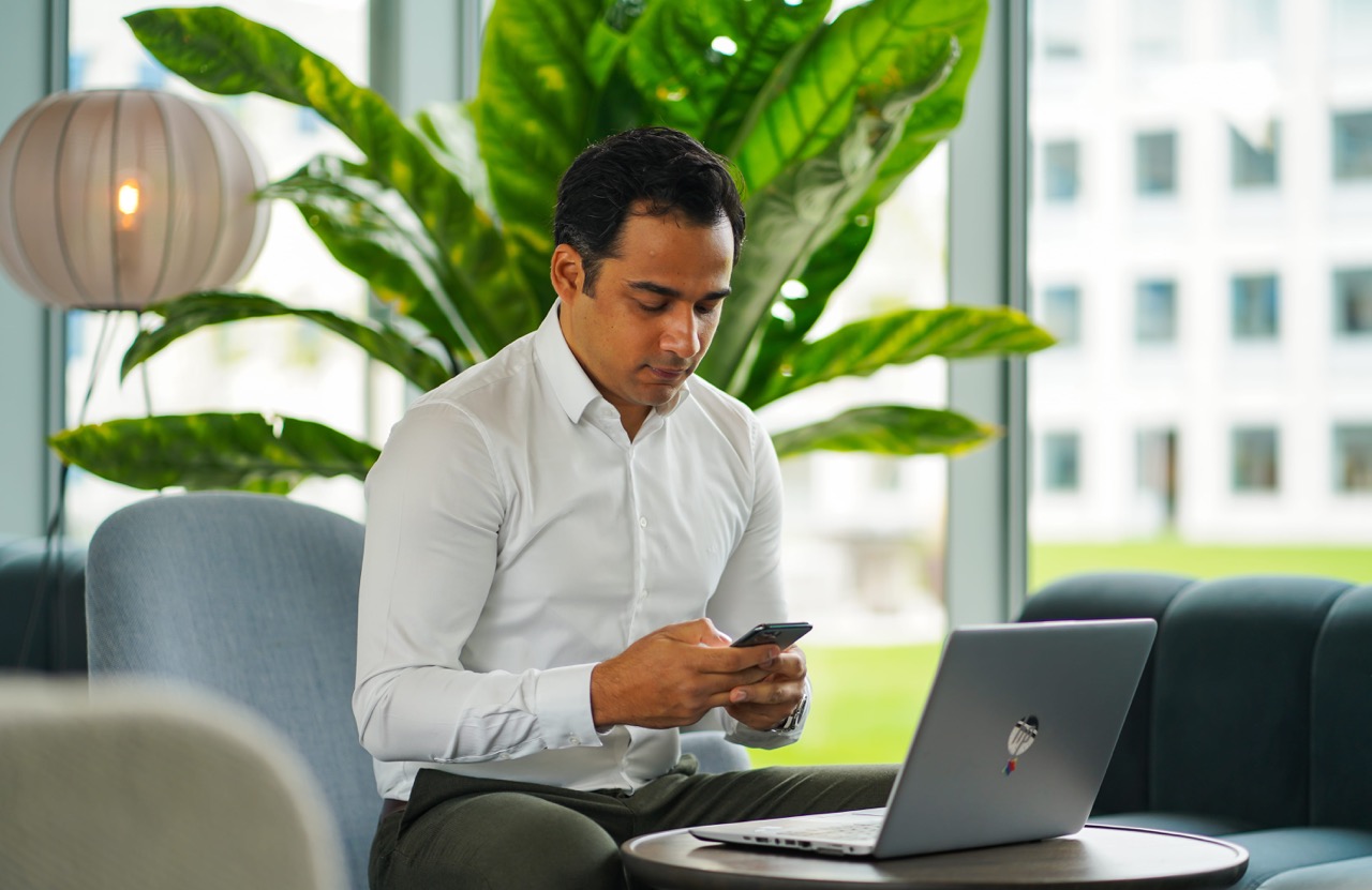 Media content for "It's given me an opportunity to reflect on my future"