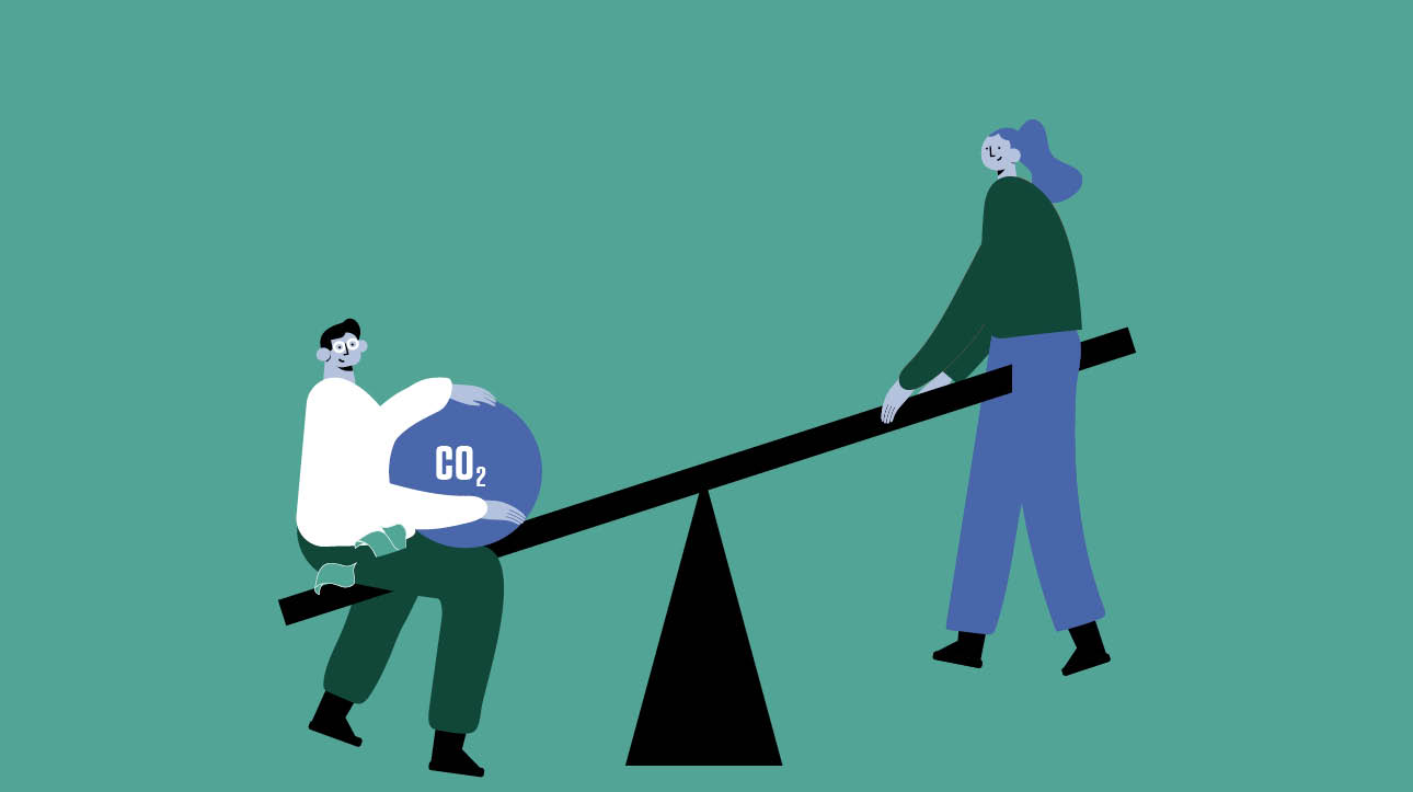 Media content for Vi undervurderer forskellene i vores CO2-aftryk og klimapolitikken lider derunder