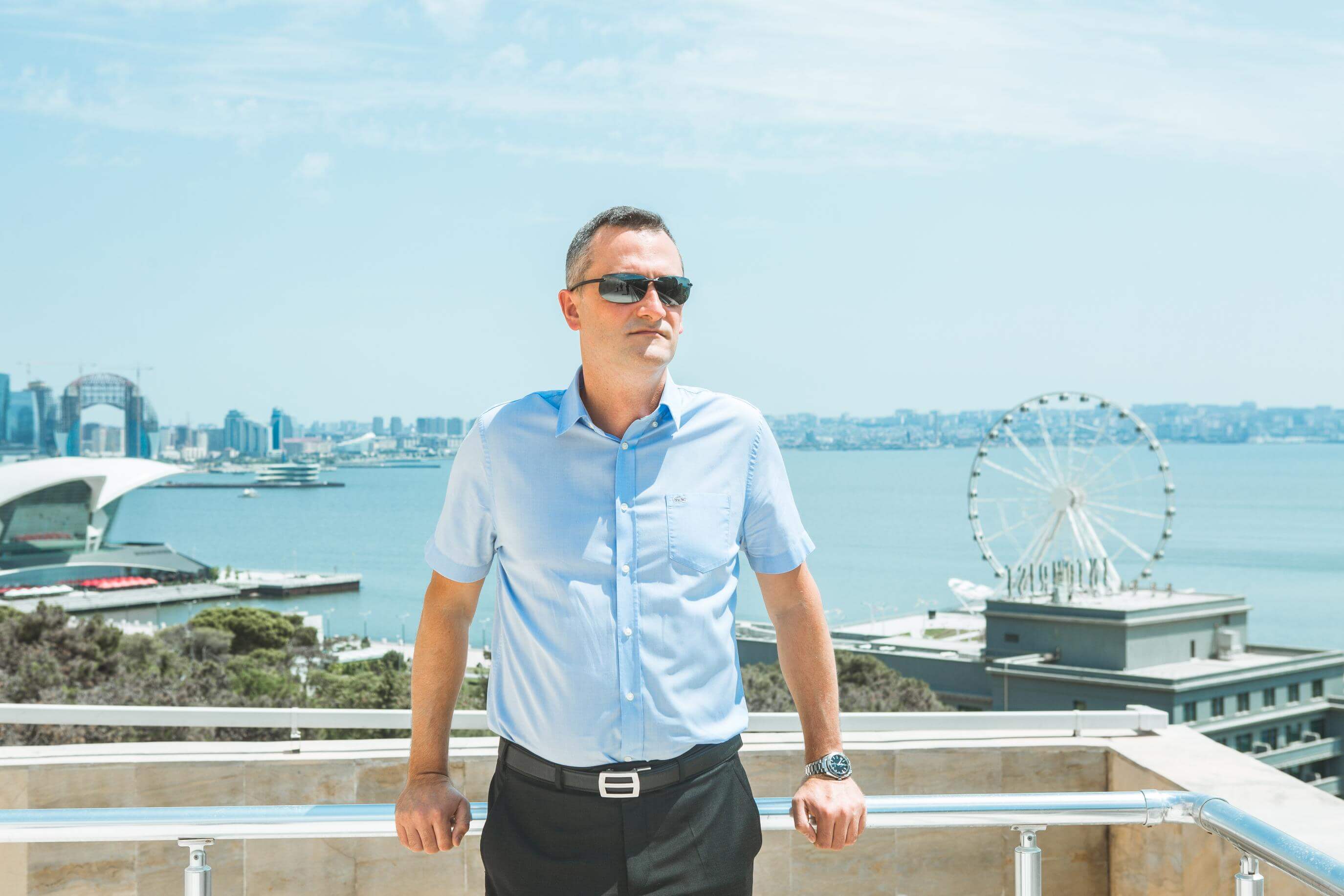 Media content for Leonid Khojayev - A Leader in Maritime Safety Monitoring Solutions 