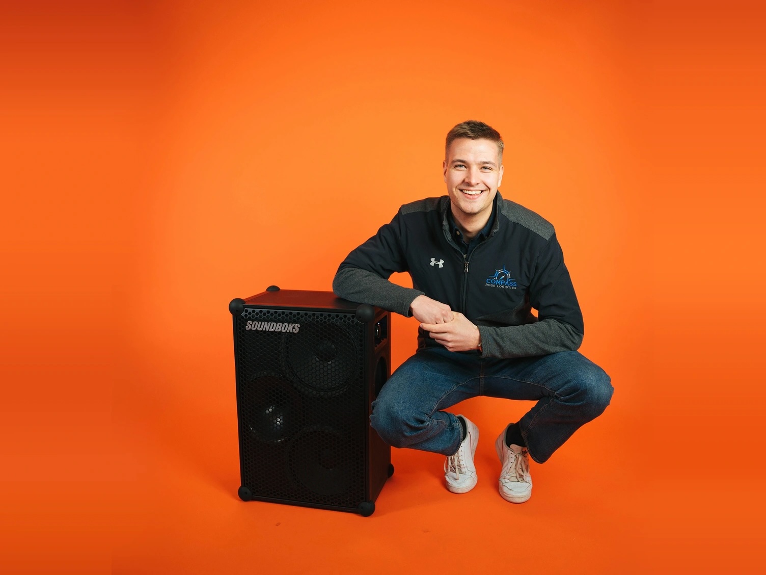 Media content for Outlier in Sound: Christoffer Nyvold of SOUNDBOKS