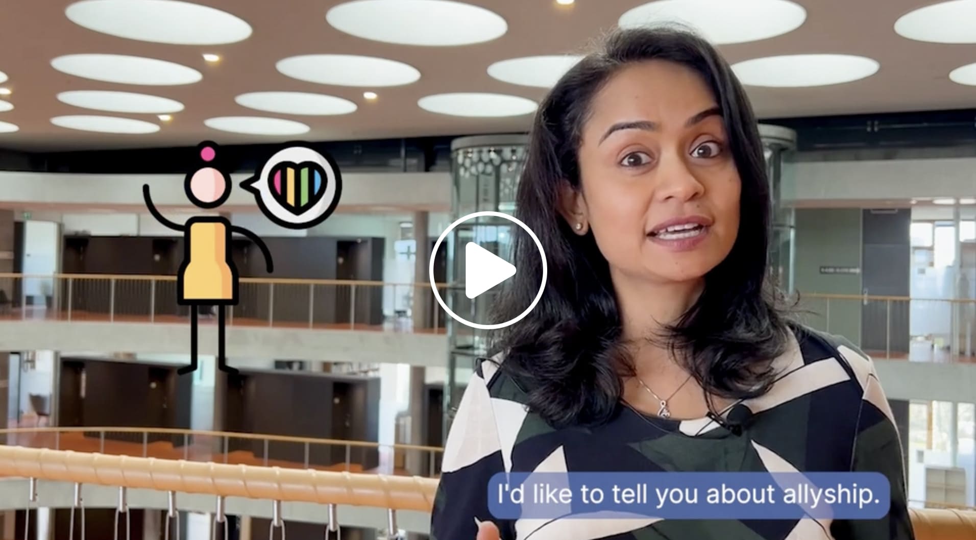 Media content for Explainer: Hvad er allyship? 