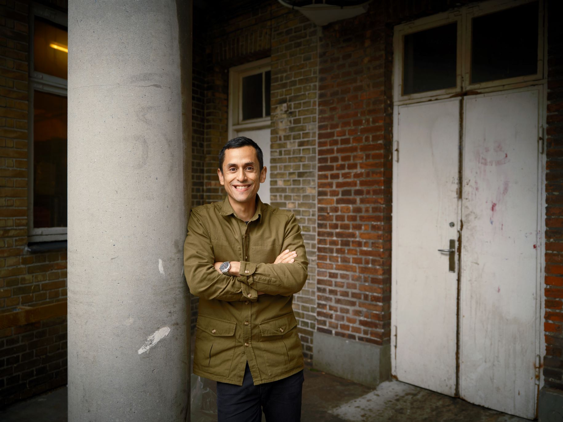 Media content for Lederen i forandring