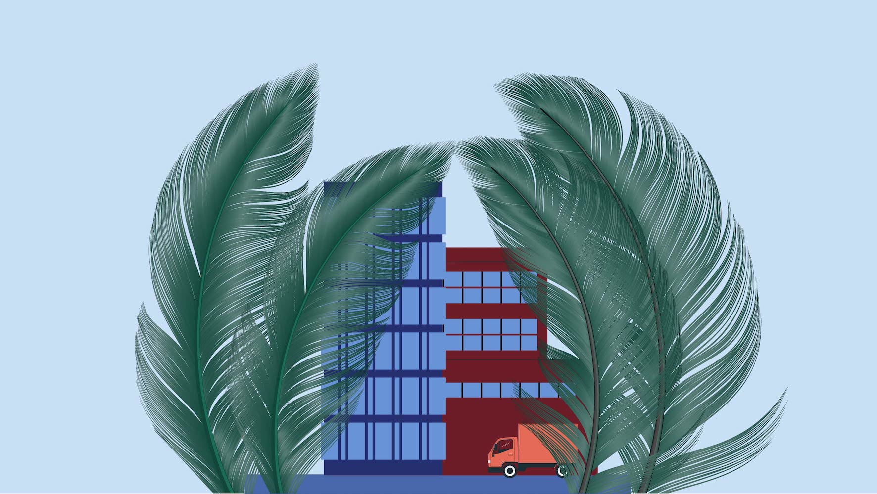 Media content for Slut med at pynte sig med lånte ’grønne’ fjer