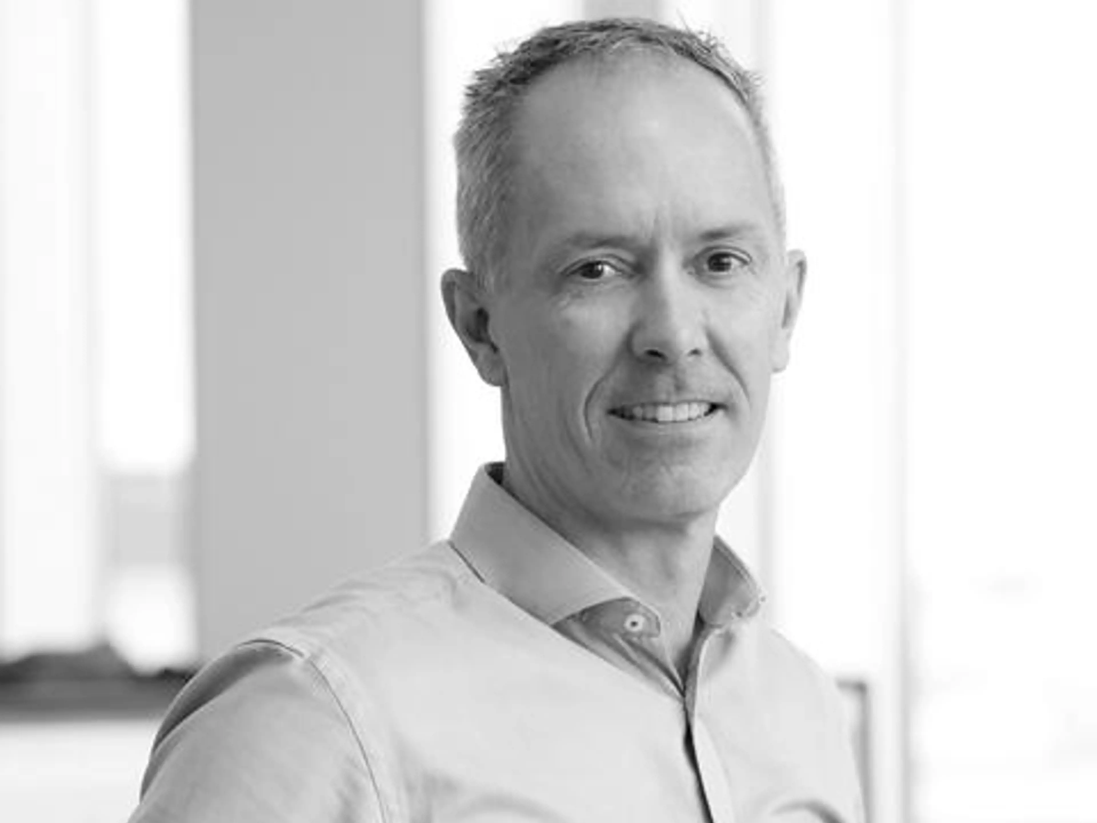 Portrait of Jacob Heinricy Jensen, Blue MBA class of 2023