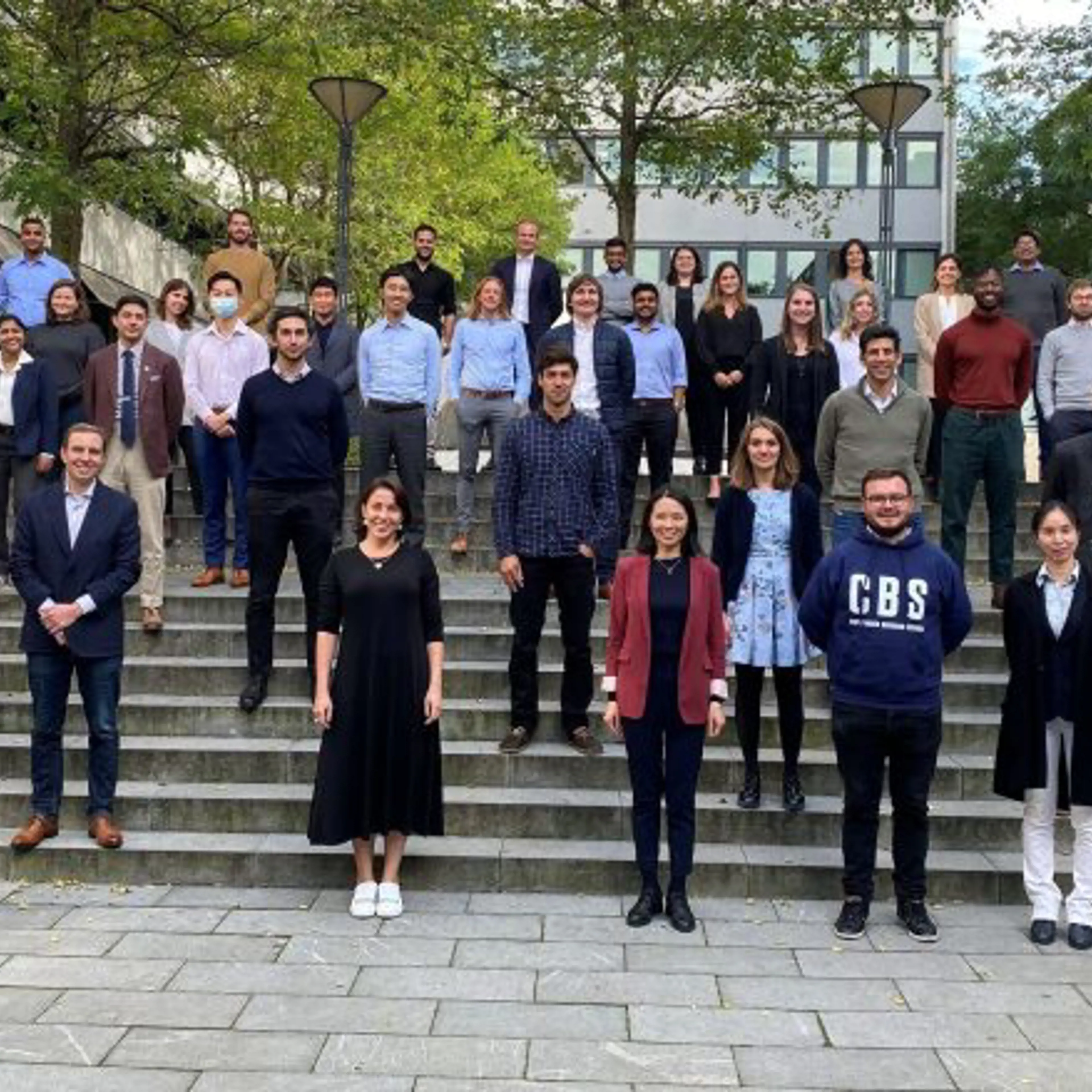 Picture of the Copenhagen MBA Class of 2021