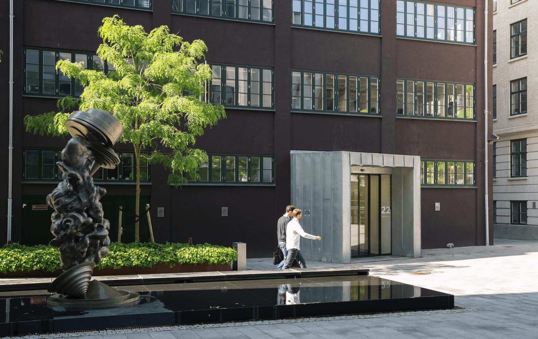 Media content for "I was keen to experience Scandinavian education"