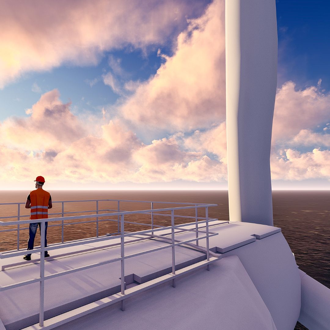 Media content for Jeppe la Cour, CBS EMBA Graduate, Drives Renewable Energy Innovation at Port of Roenne