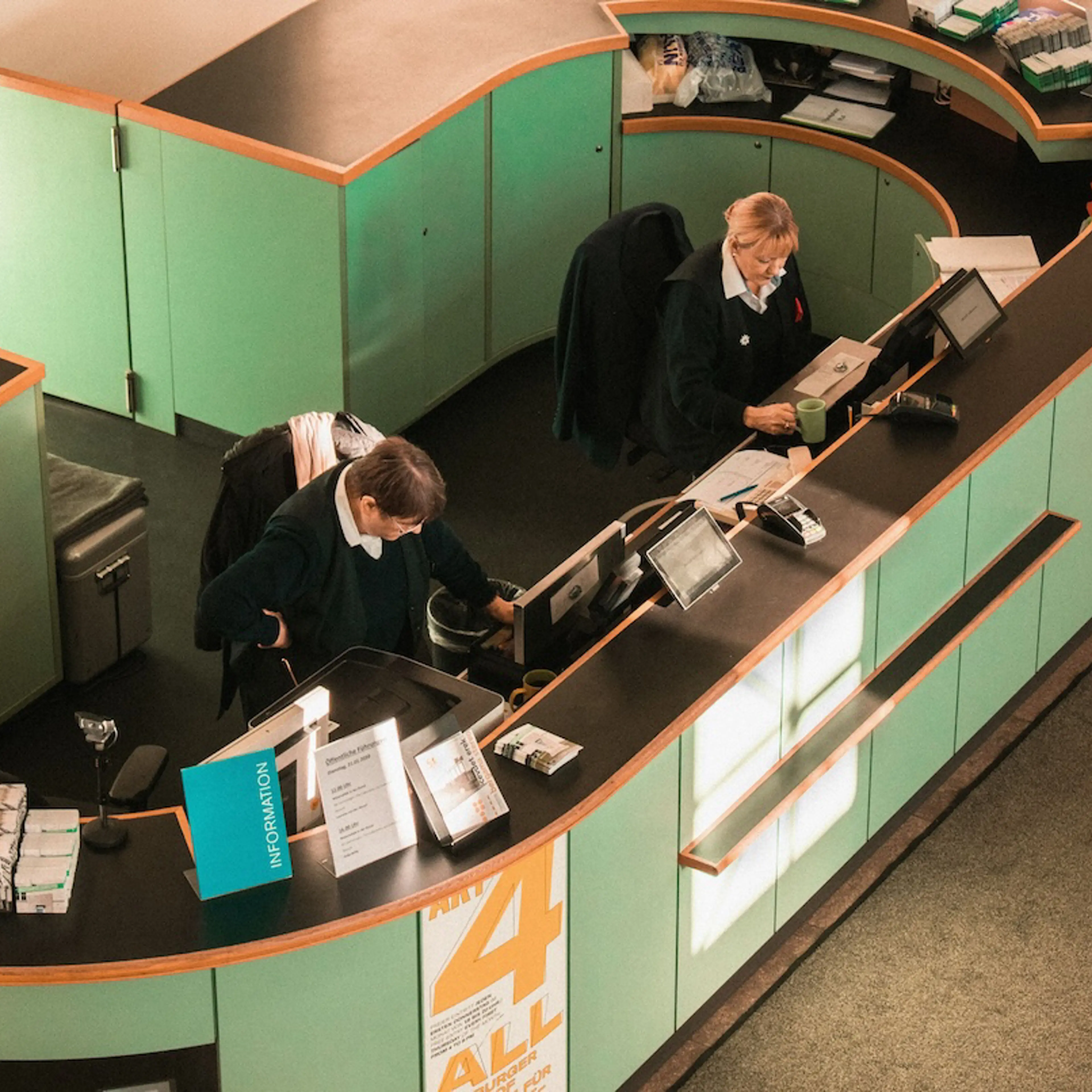 Media content for Receptionistjob førte til egen virksomhed