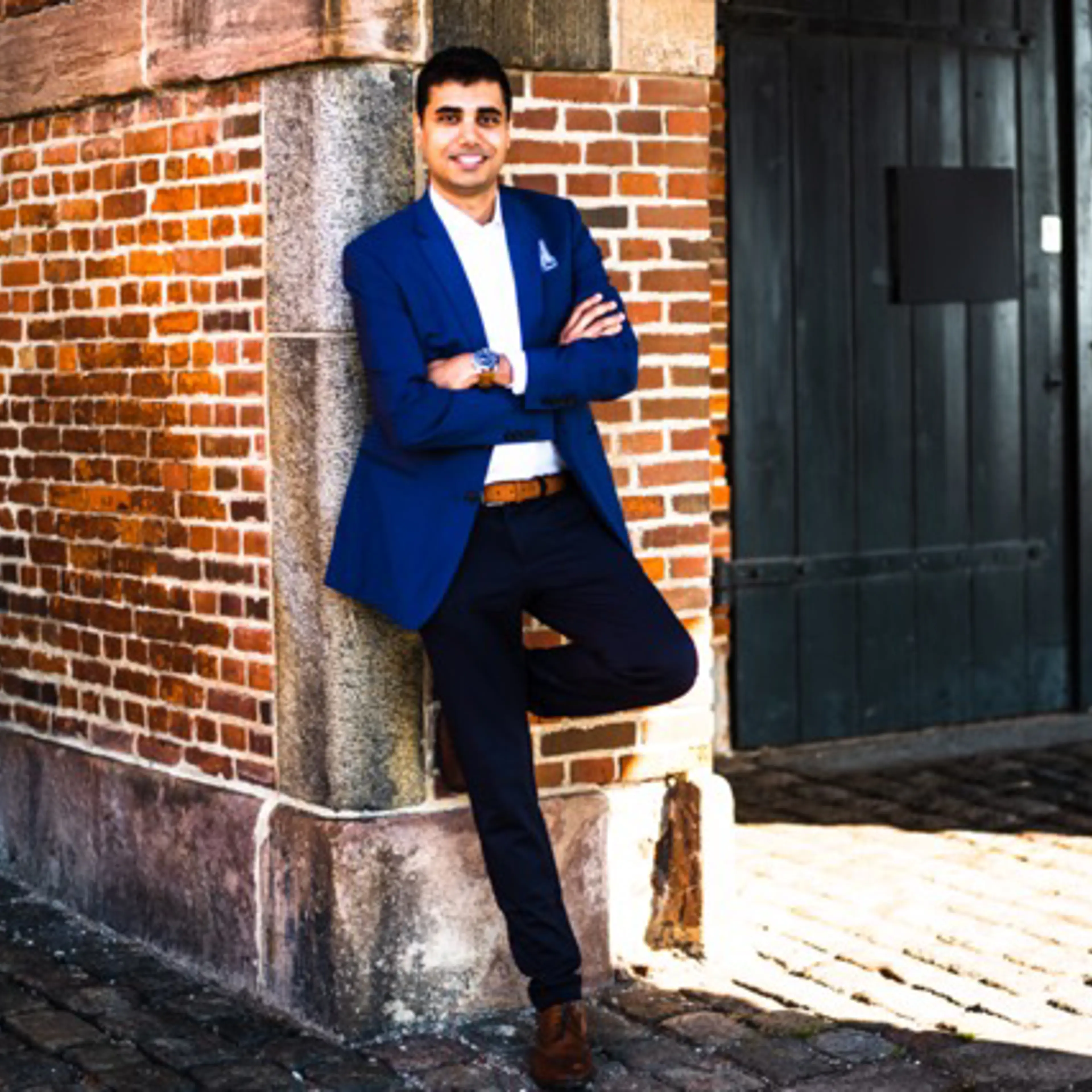 Media content for "It gave me the commercial exposure and the financial proficiency I needed"