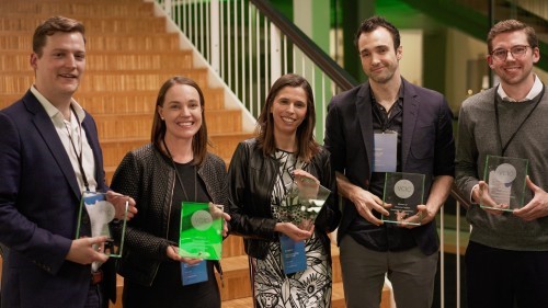 Media content for Money matters: 2020 venture capital investment competition