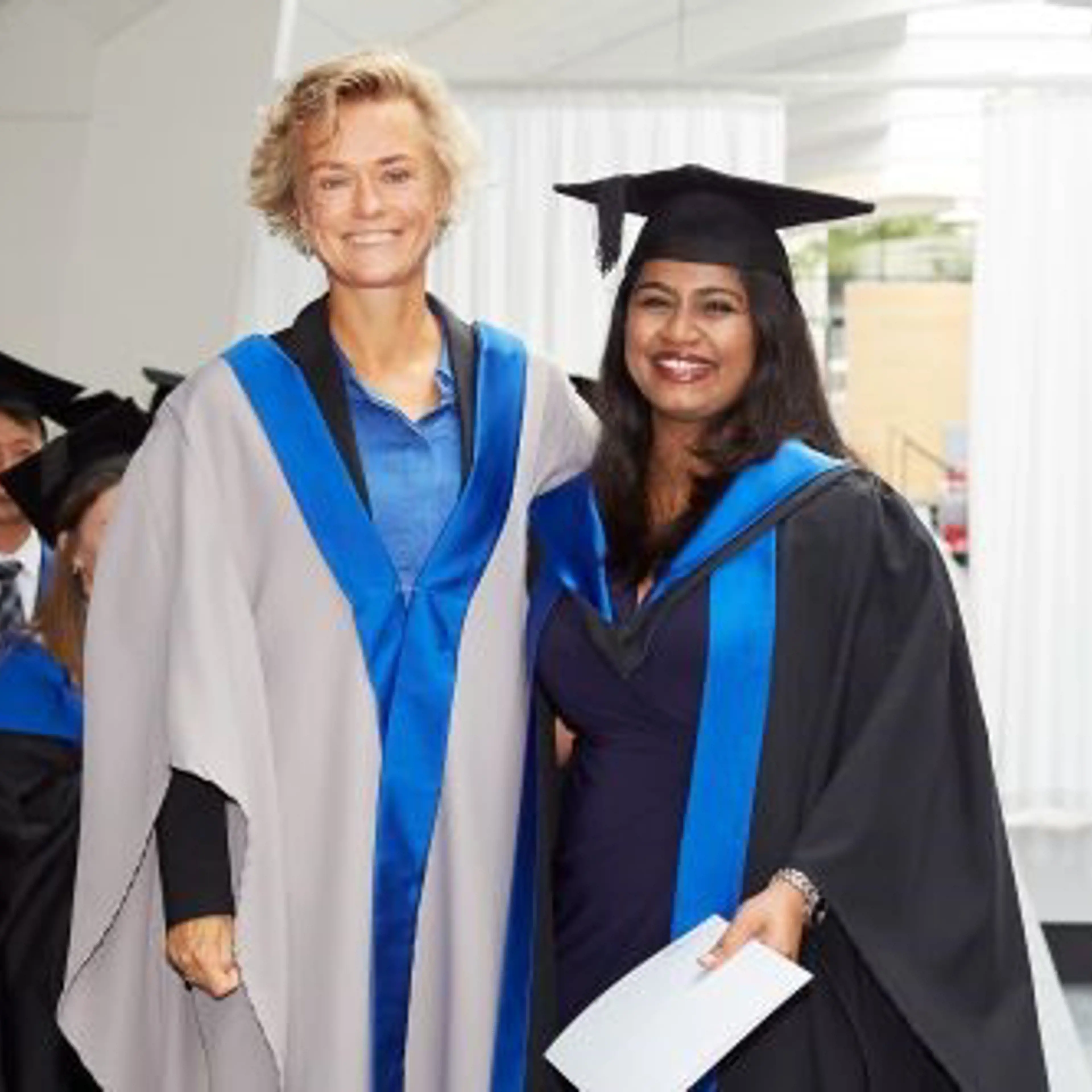 Picture of Nikhita Jayakumar, a Copenhagen MBA student, at graduation
