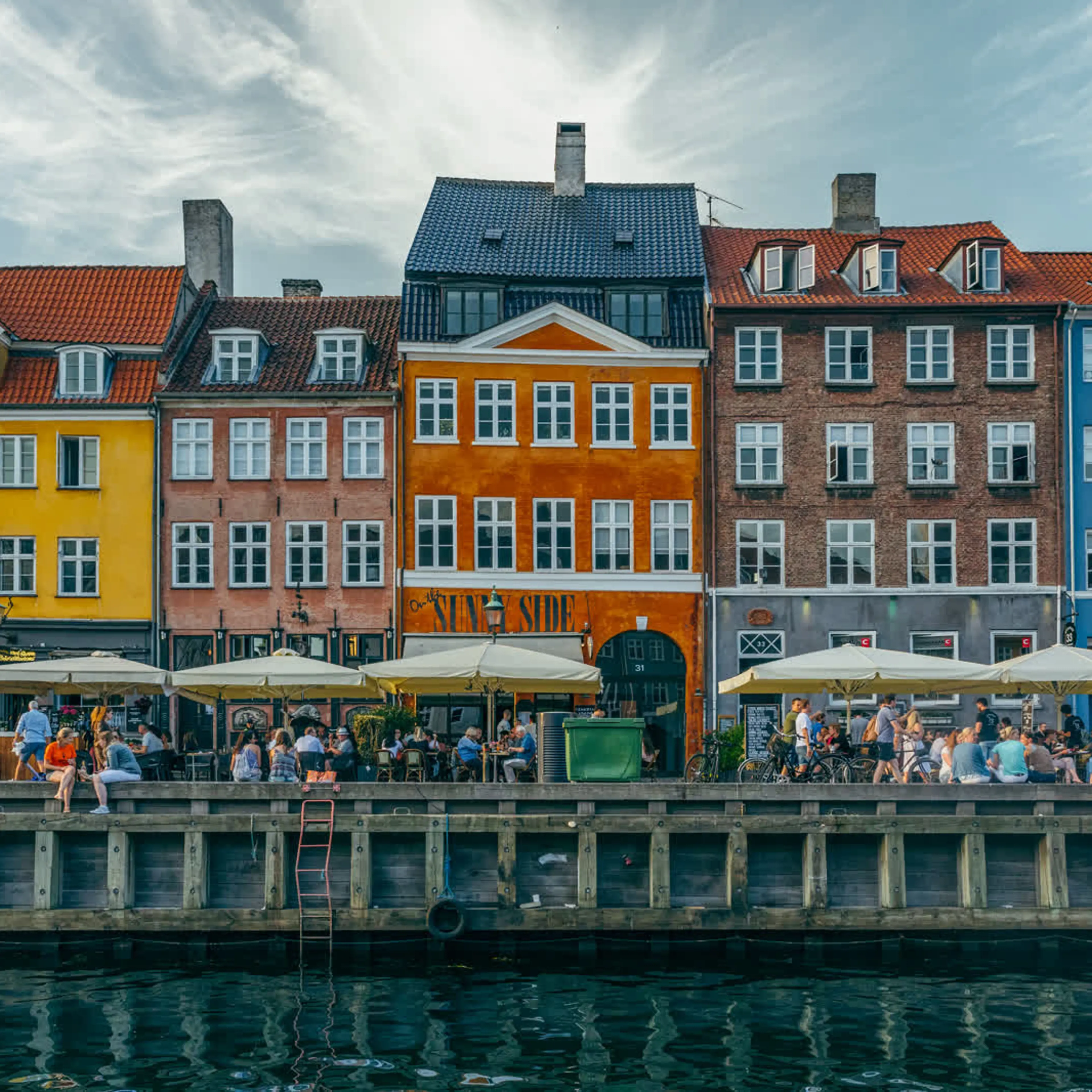 Colourful houses at Nyhavn