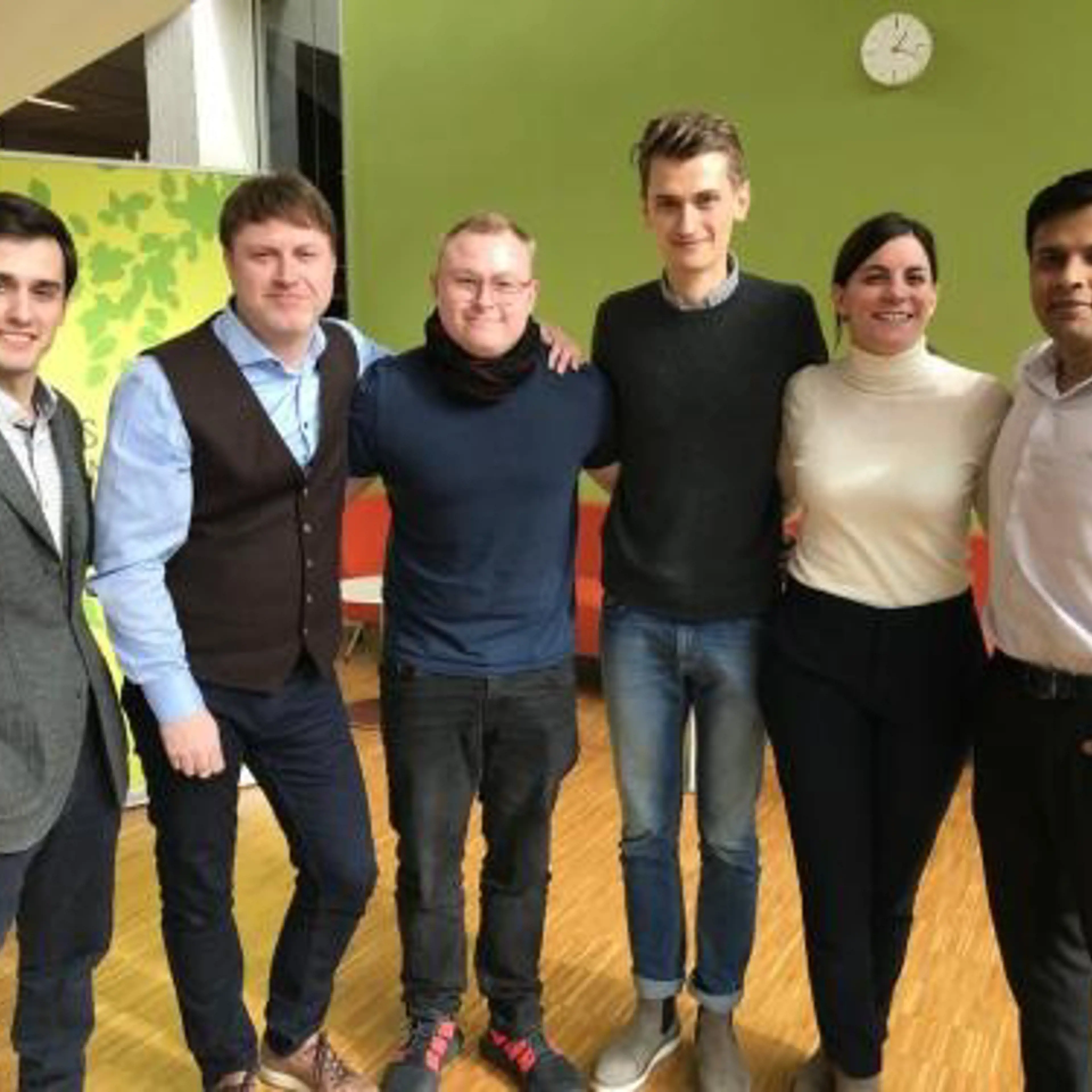 Picture of Copenhagen MBA students 