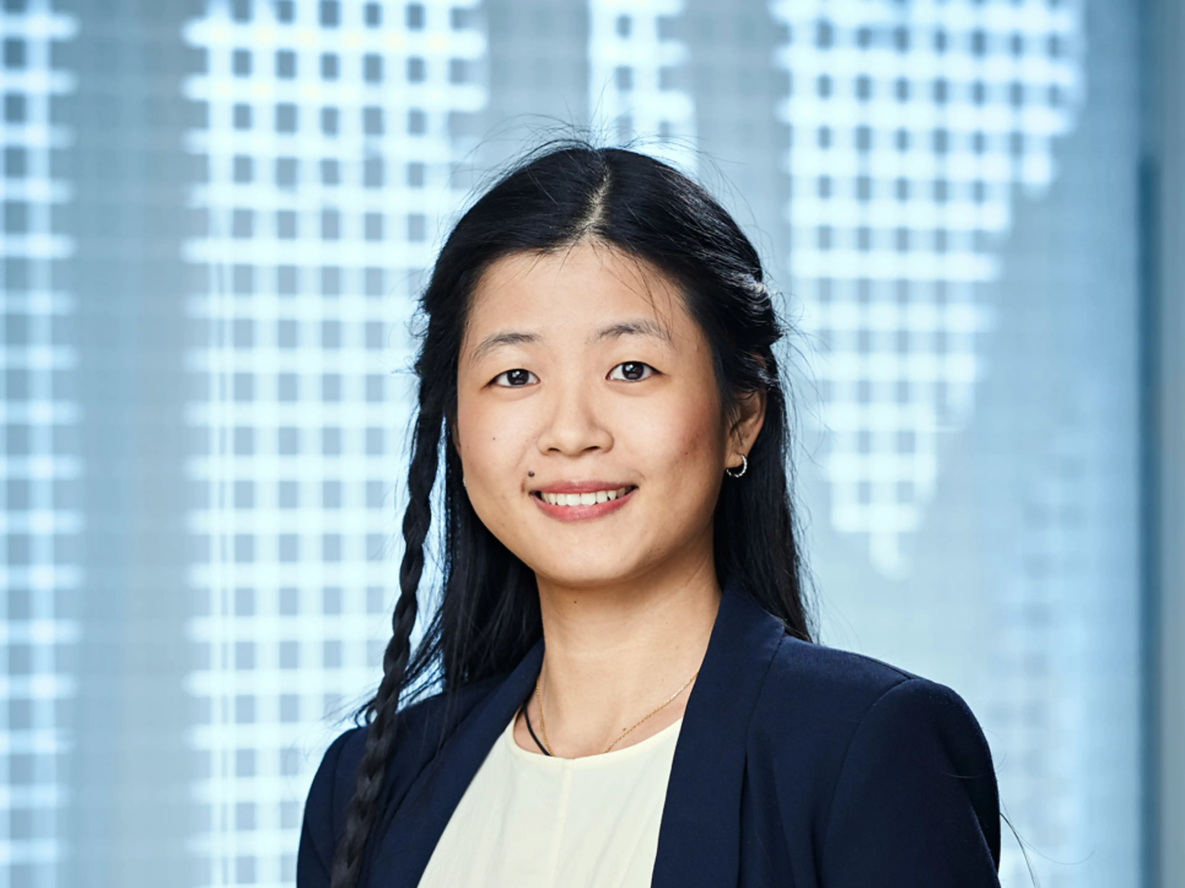 Portrait of Zhuoyan Jin, Class of 2023