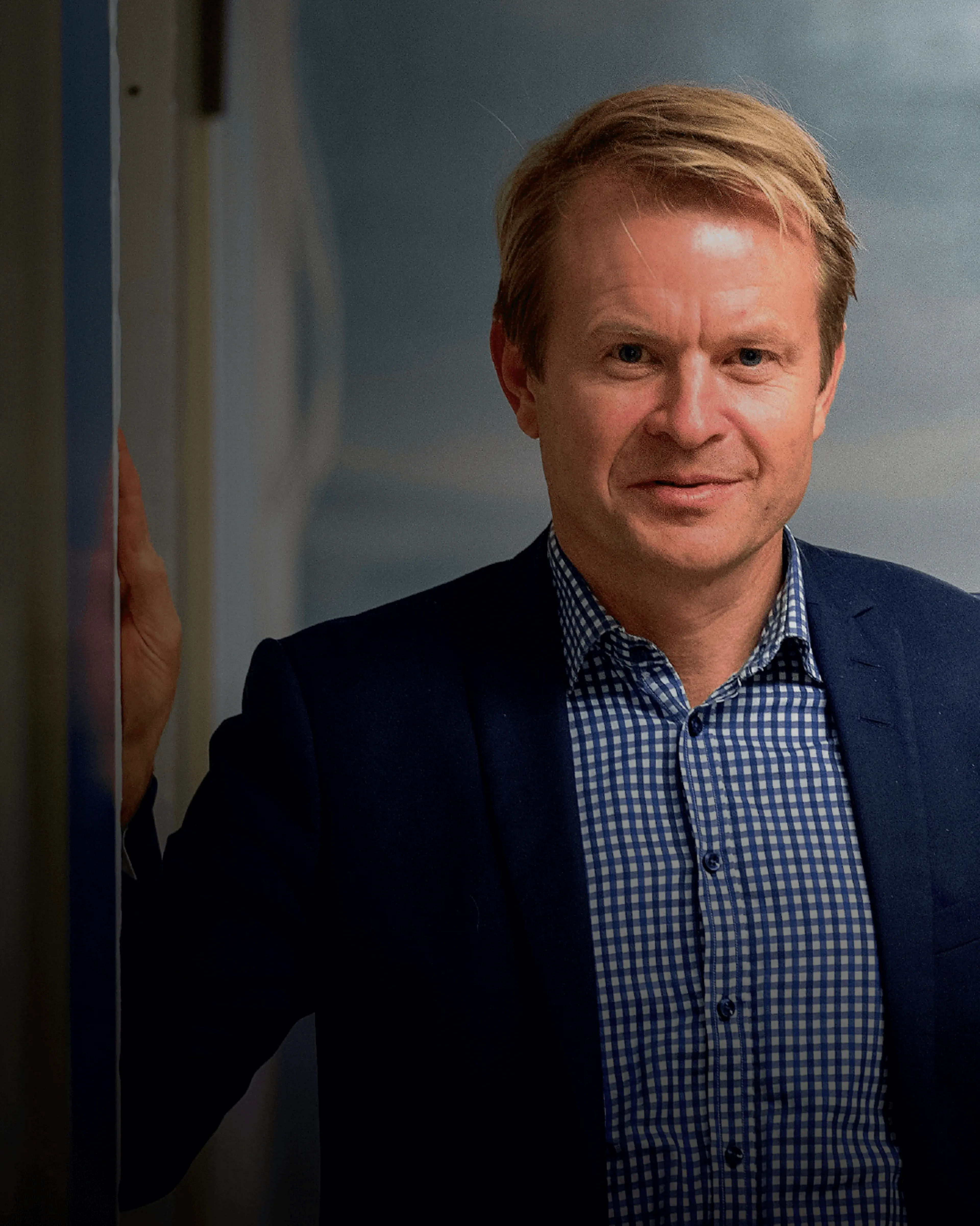 Portrait of Bo Cerup-Simonsen, Blue MBA Class of 2019