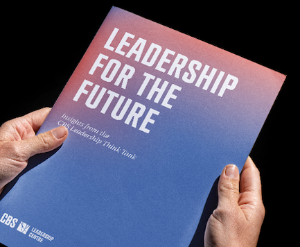 Media content for Fremtidens lederskab kræver disse kompetencer