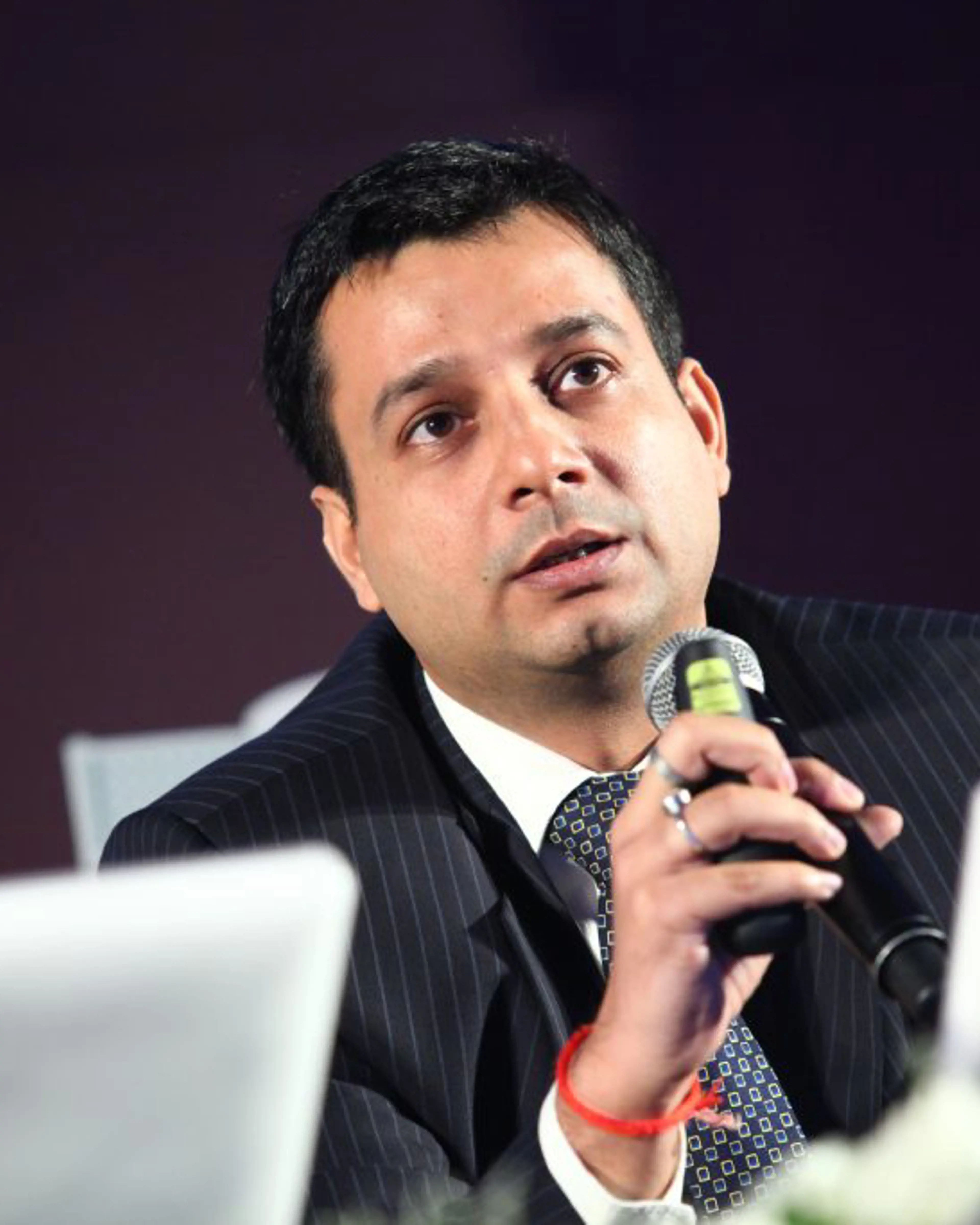 Portrait of Saunak Rai, Blue MBA ambassador