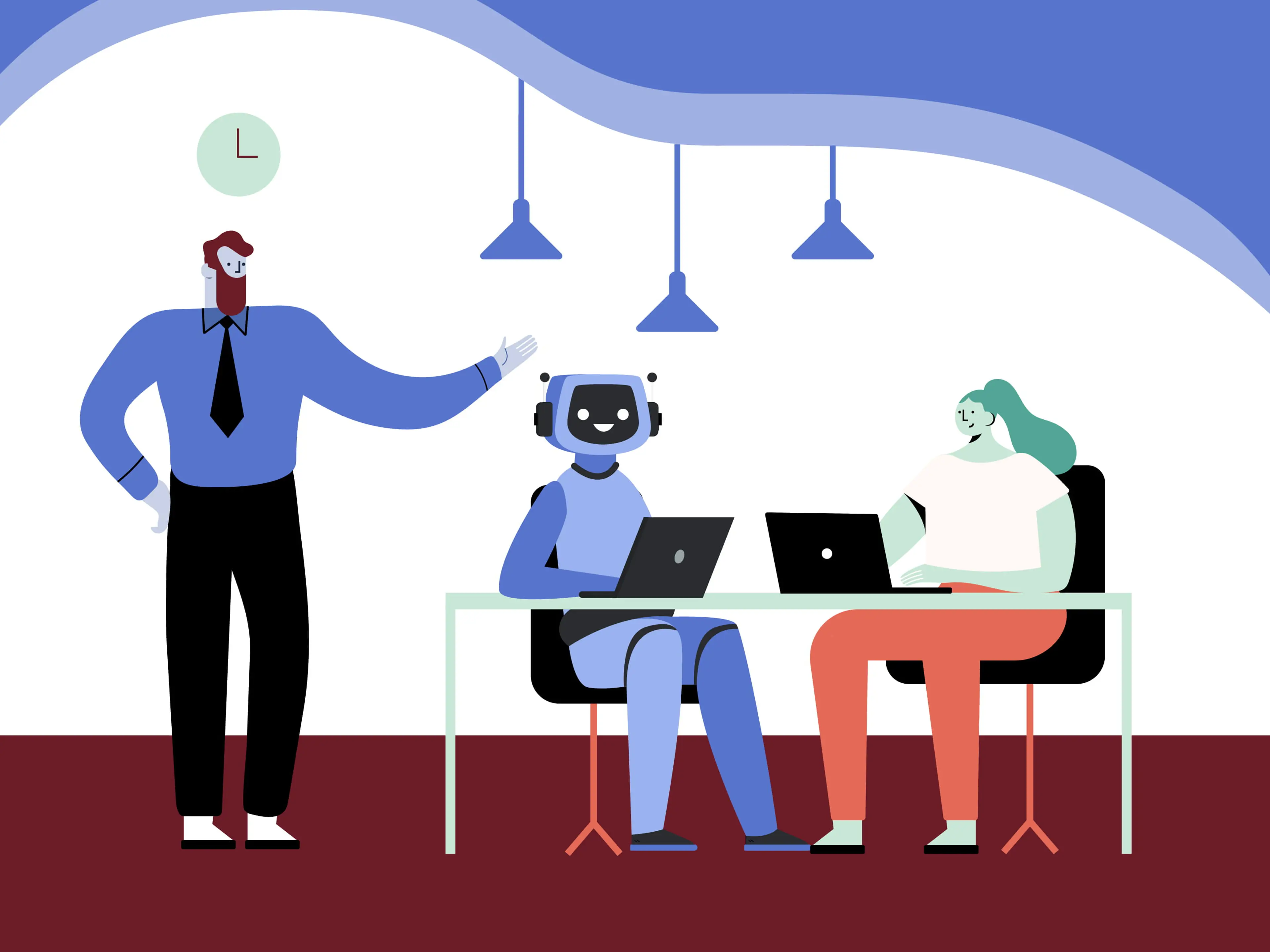Media content for Ledelse i en AI-tid: Strategi og forretningspotentiale