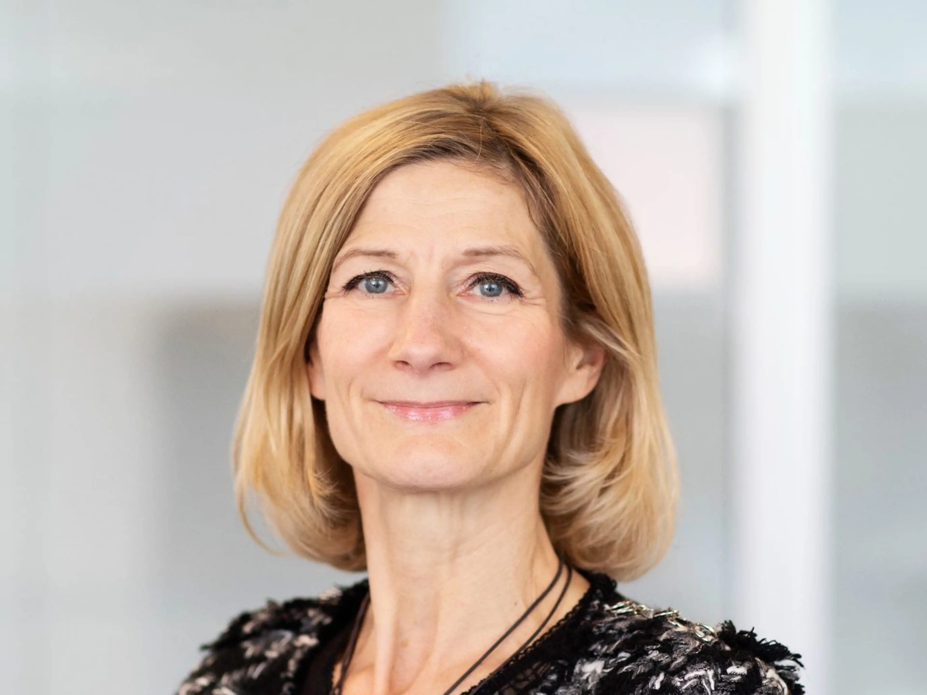 Portræt af Mette Kaagaard, Administrerende direktør for Microsoft Danmark & Island