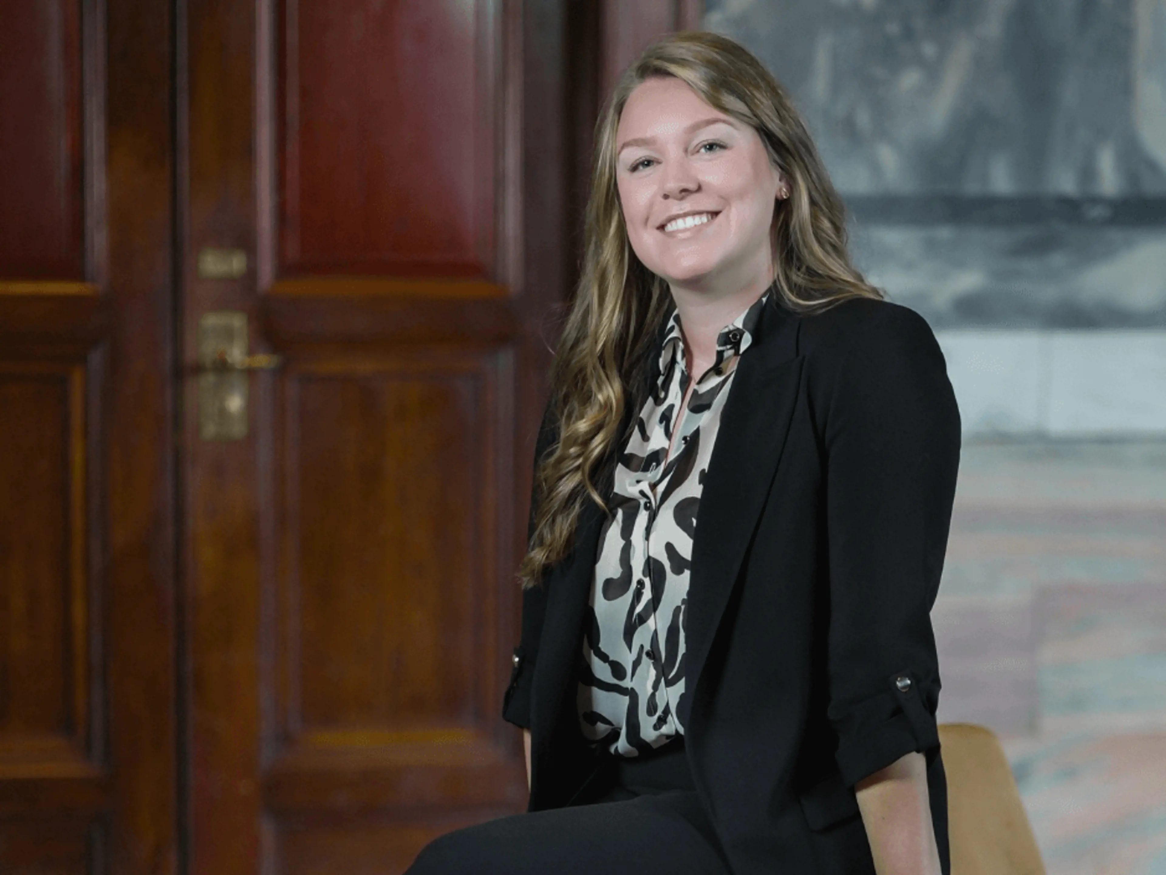 Picture of Louise Anderson, Full-Time MBA Class of 2022