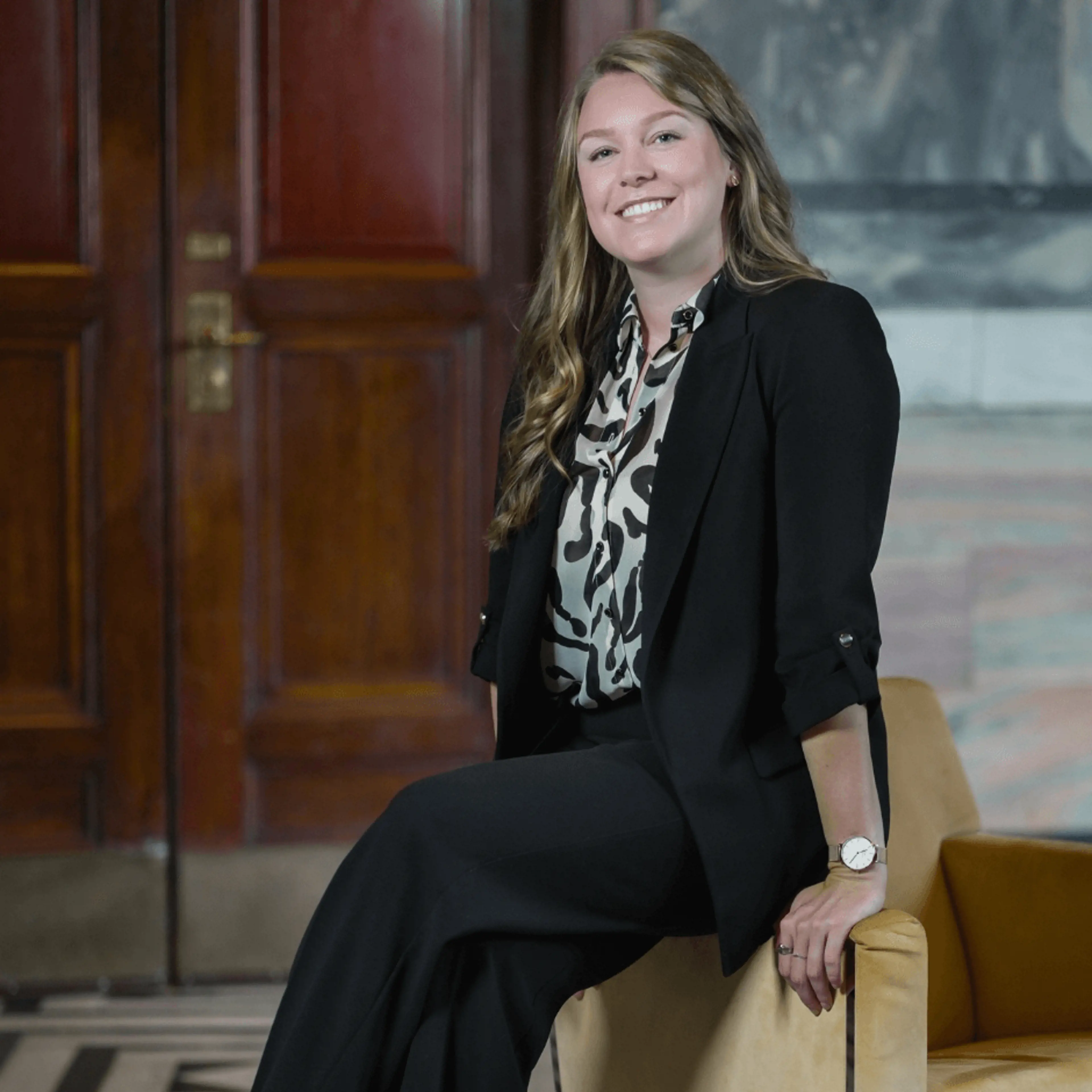 Picture of Louise Anderson, Full-Time MBA Class of 2022