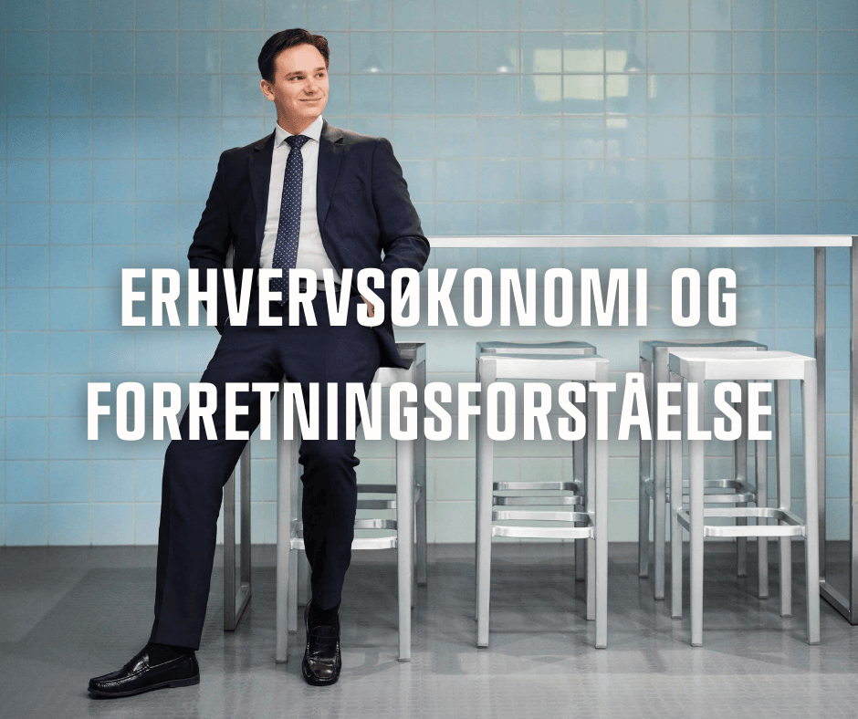 Media content for Erhvervsøkonomi + forretningsforståelse