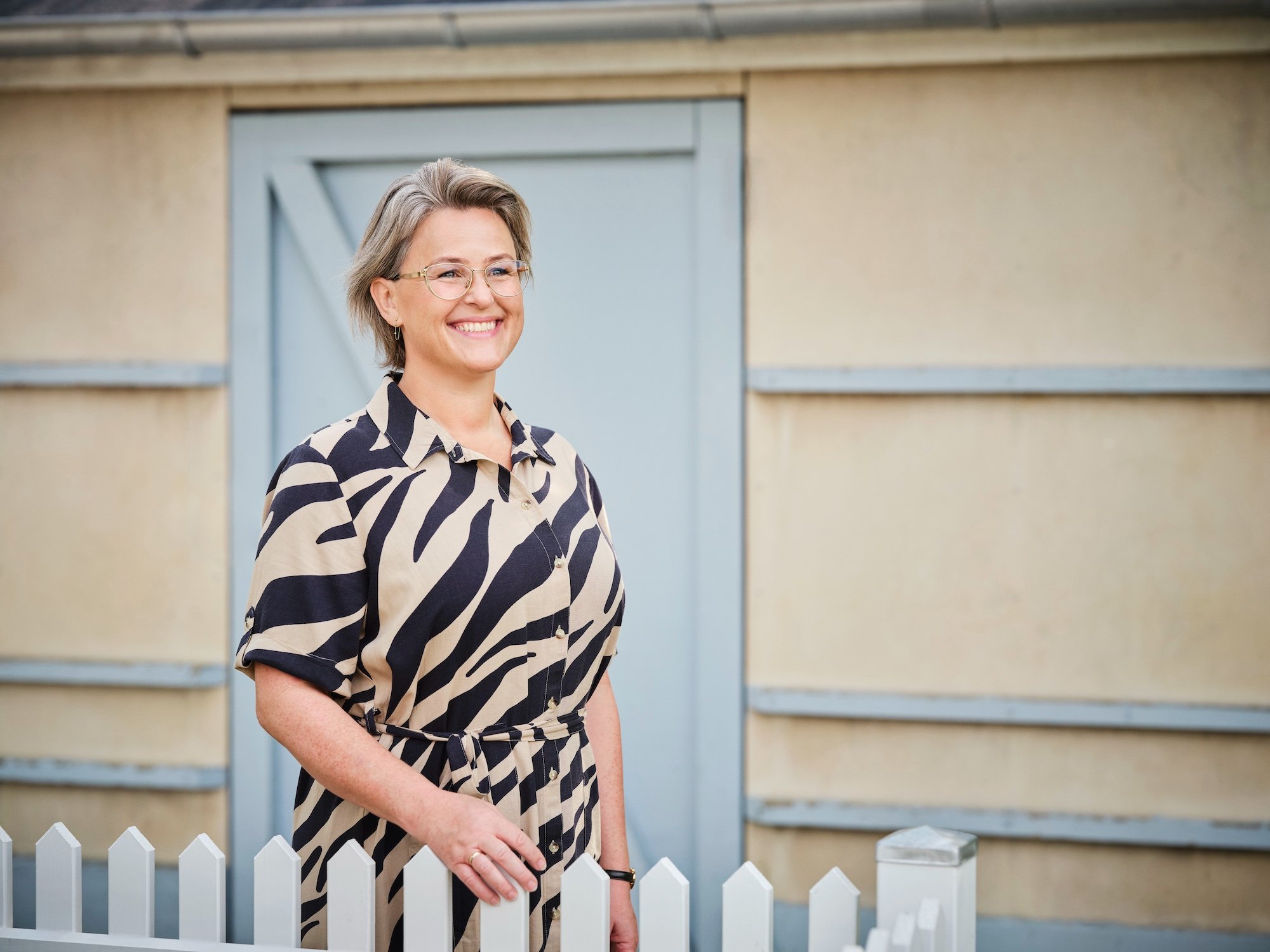 Media content for "I dag er jeg en mere reflekteret leder"