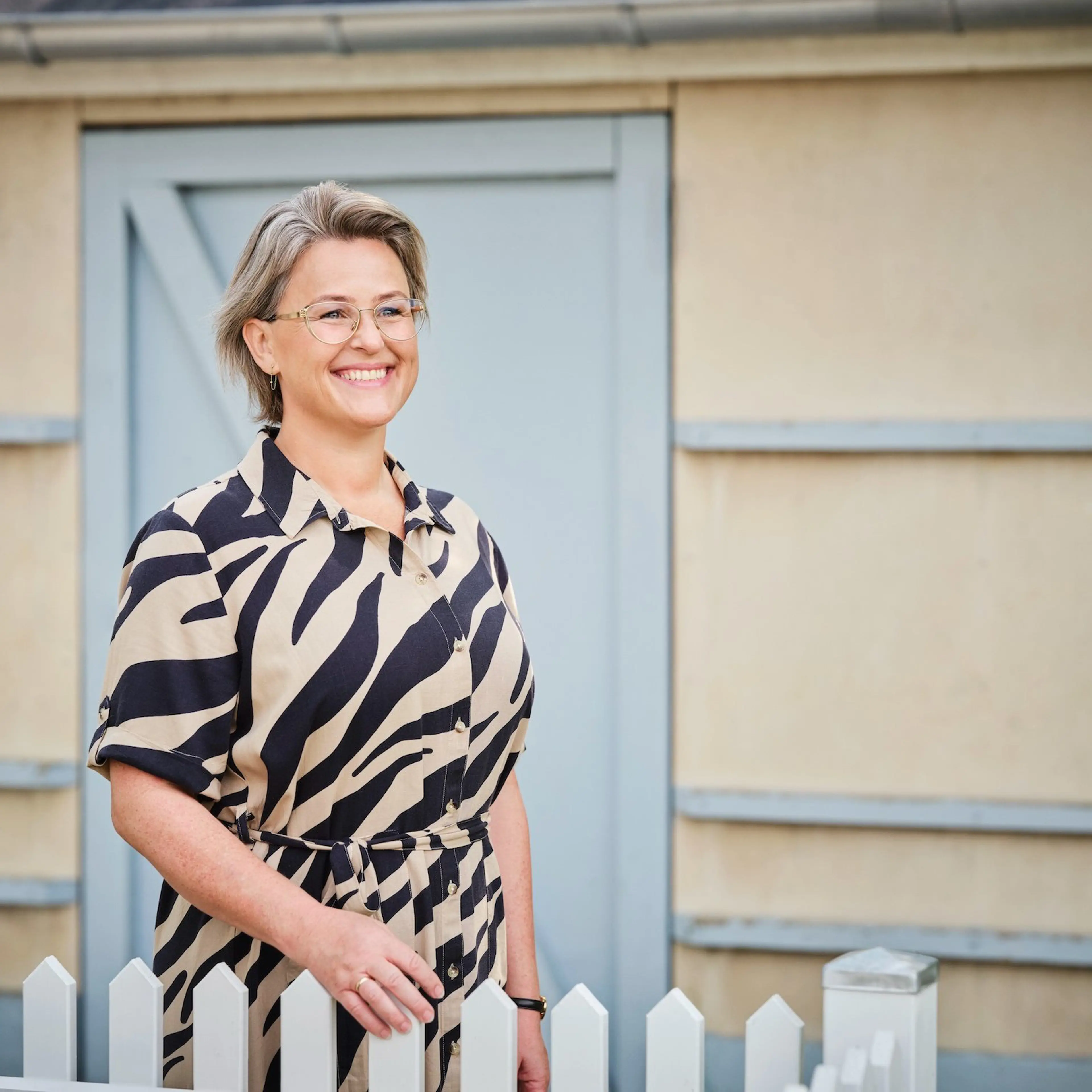 Media content for "I dag er jeg en mere reflekteret leder"