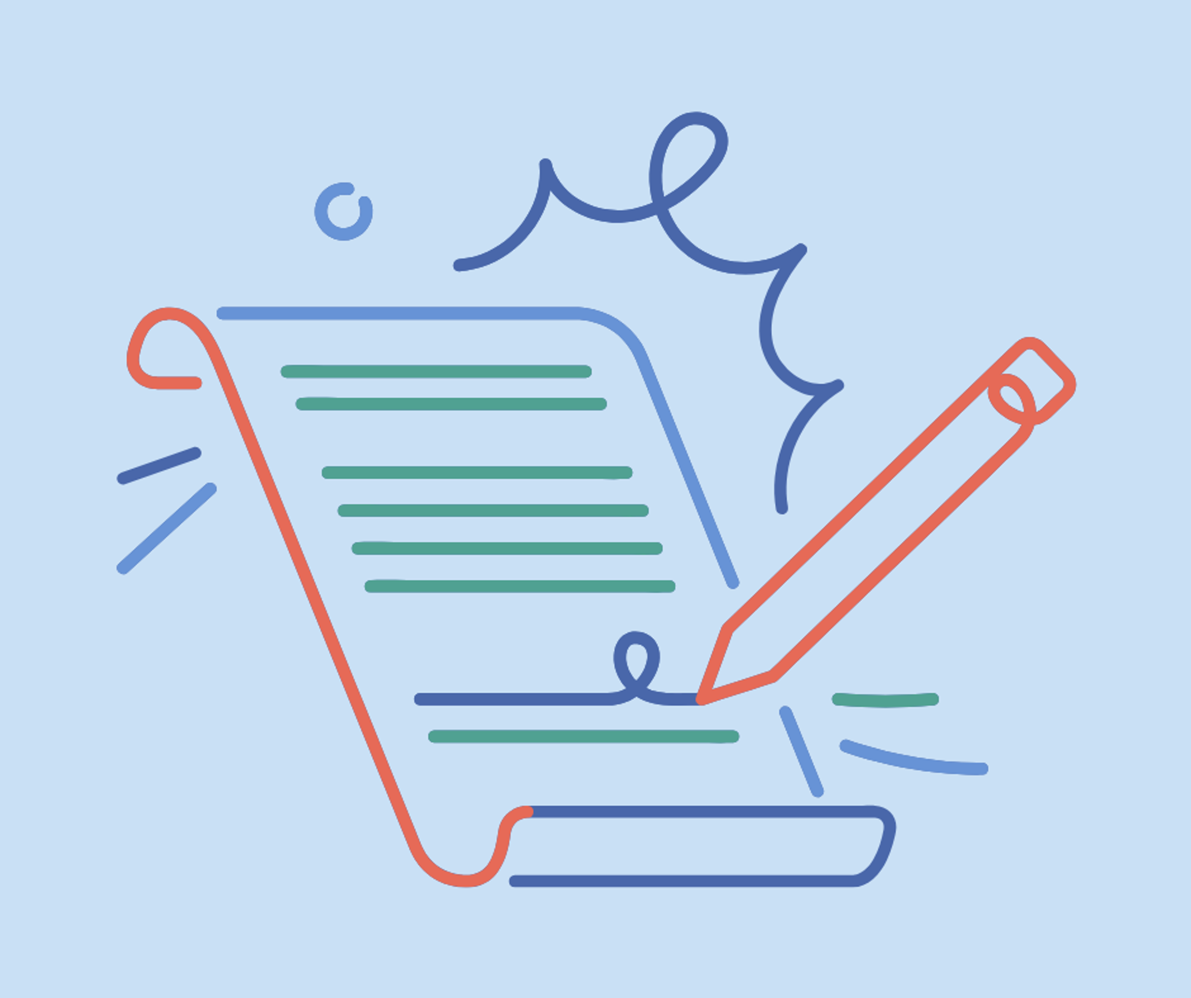 Media content for Digital Exam