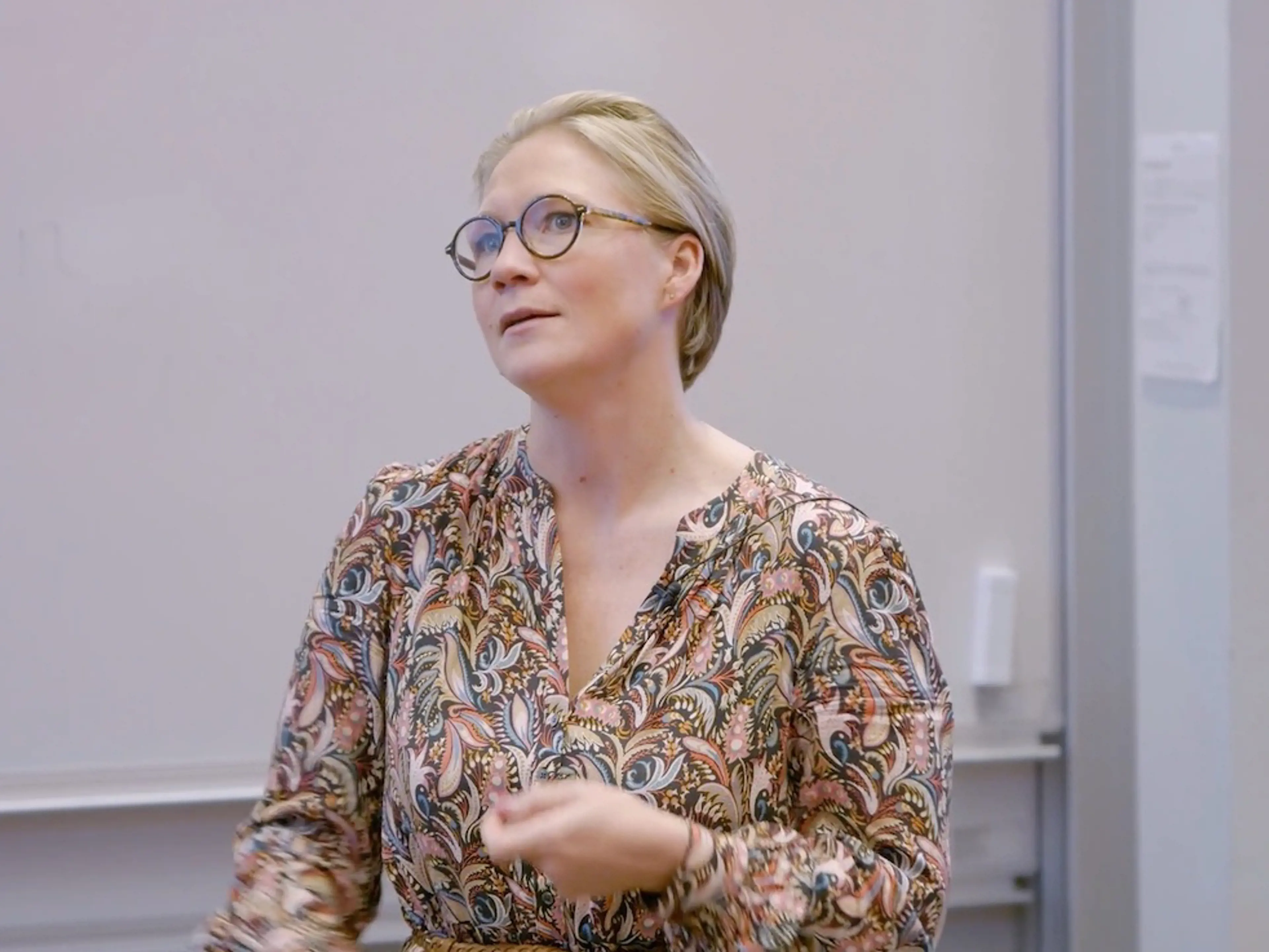 Taler ved eventet Blockchain: Ignorance is no longer an excuse Heidi Svane Pedersen