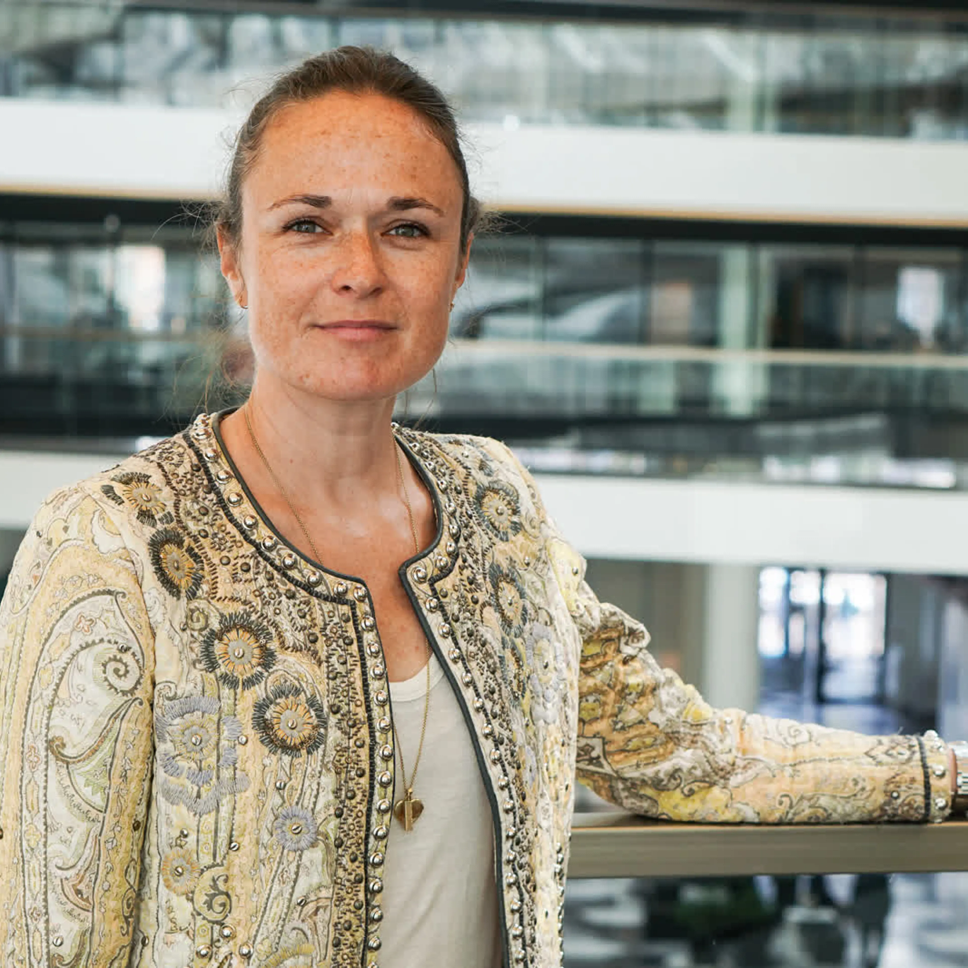 Portrait of Tine Holmboe, CBS Executive MBA, Class of 2015
