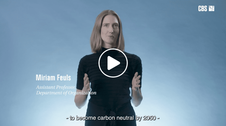 Media content for Green transition: How can companies navigate the unknown future? 