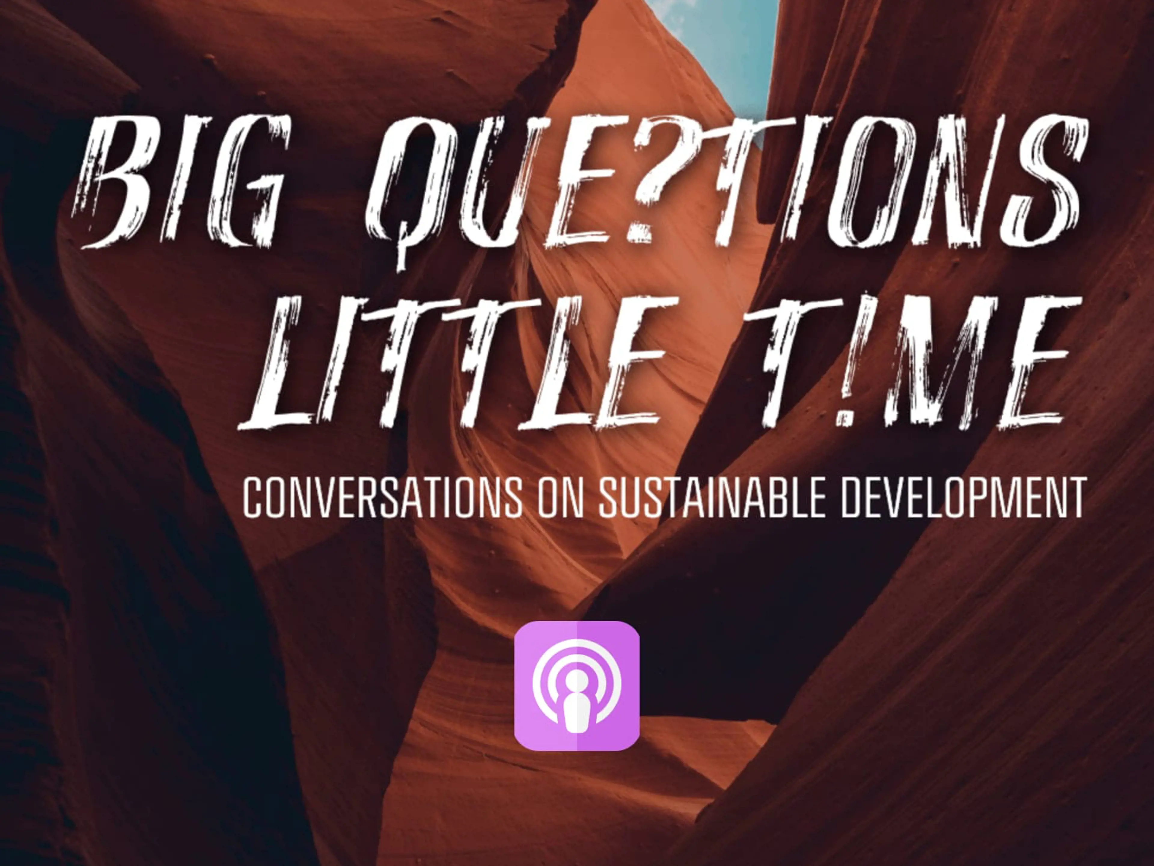 Big question little time podcast cover