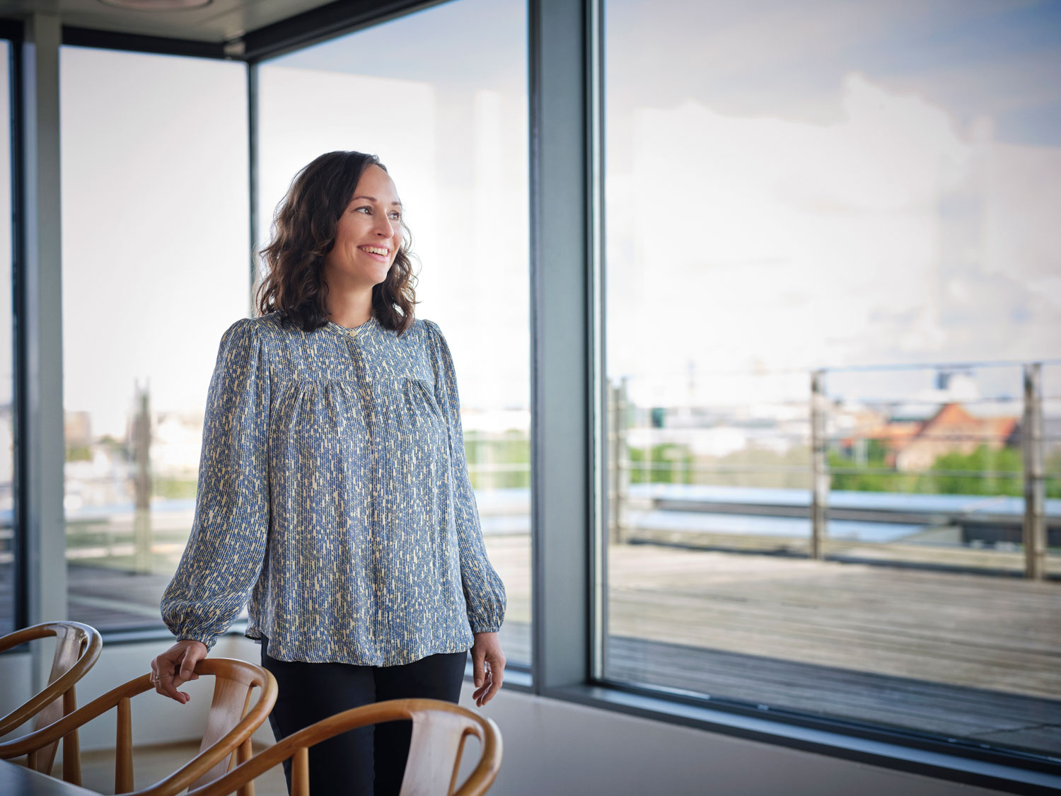 Media content for ”Vi bliver inviteret ind, når der skal ske en forandring”